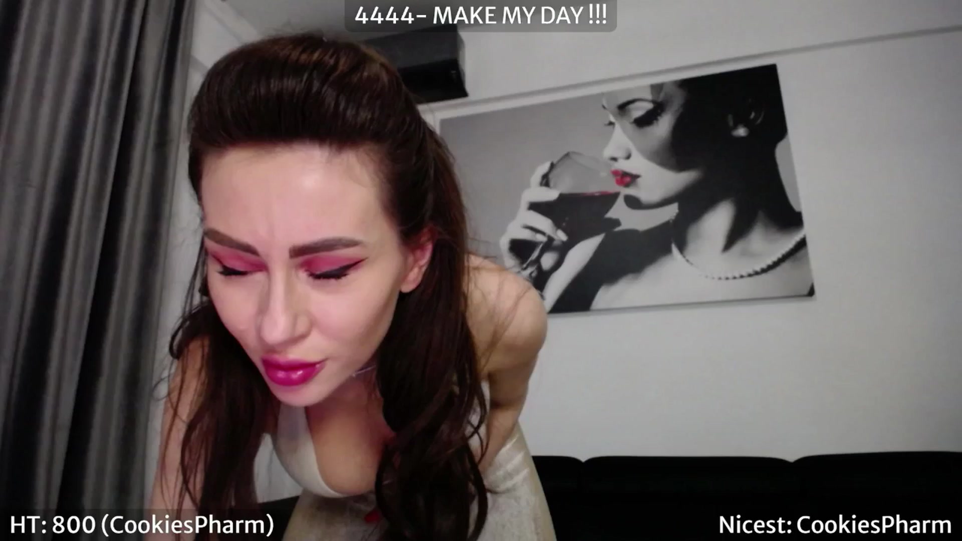 Gallery image thumbnail from SassyCookies's myfreecams stream on, 04/07/2025, 04:49 image 11 of 20