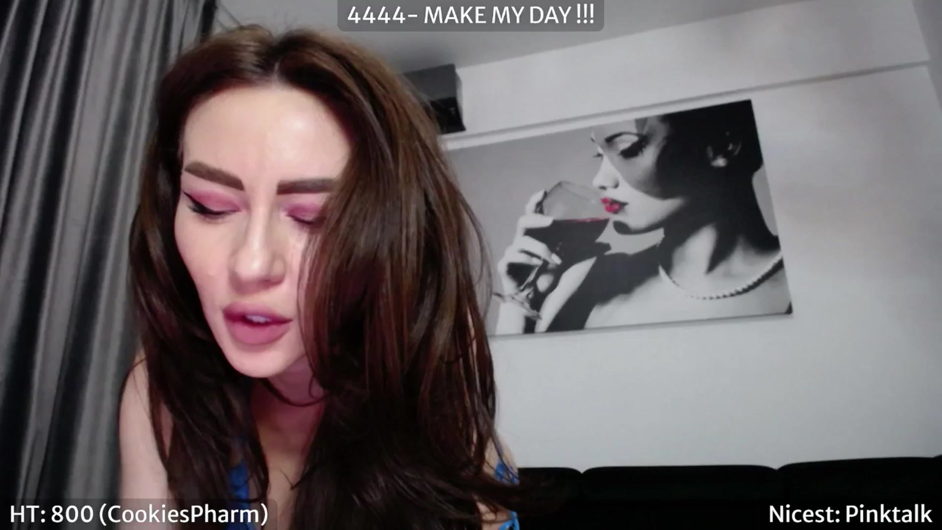 Gallery image thumbnail from SassyCookies's myfreecams stream on, 04/13/2025, 04:24 image 8 of 20