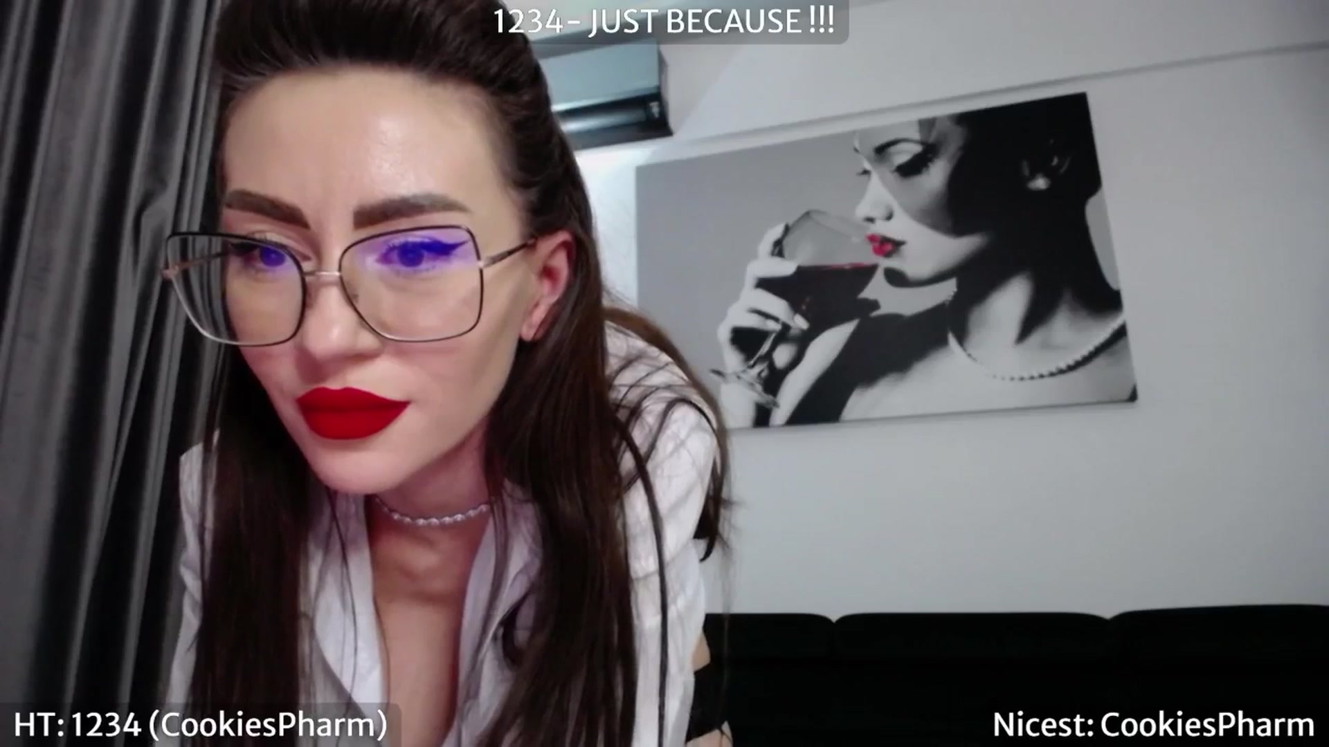 Gallery image thumbnail from SassyCookies's myfreecams stream on, 04/17/2025, 06:07 image 19 of 20