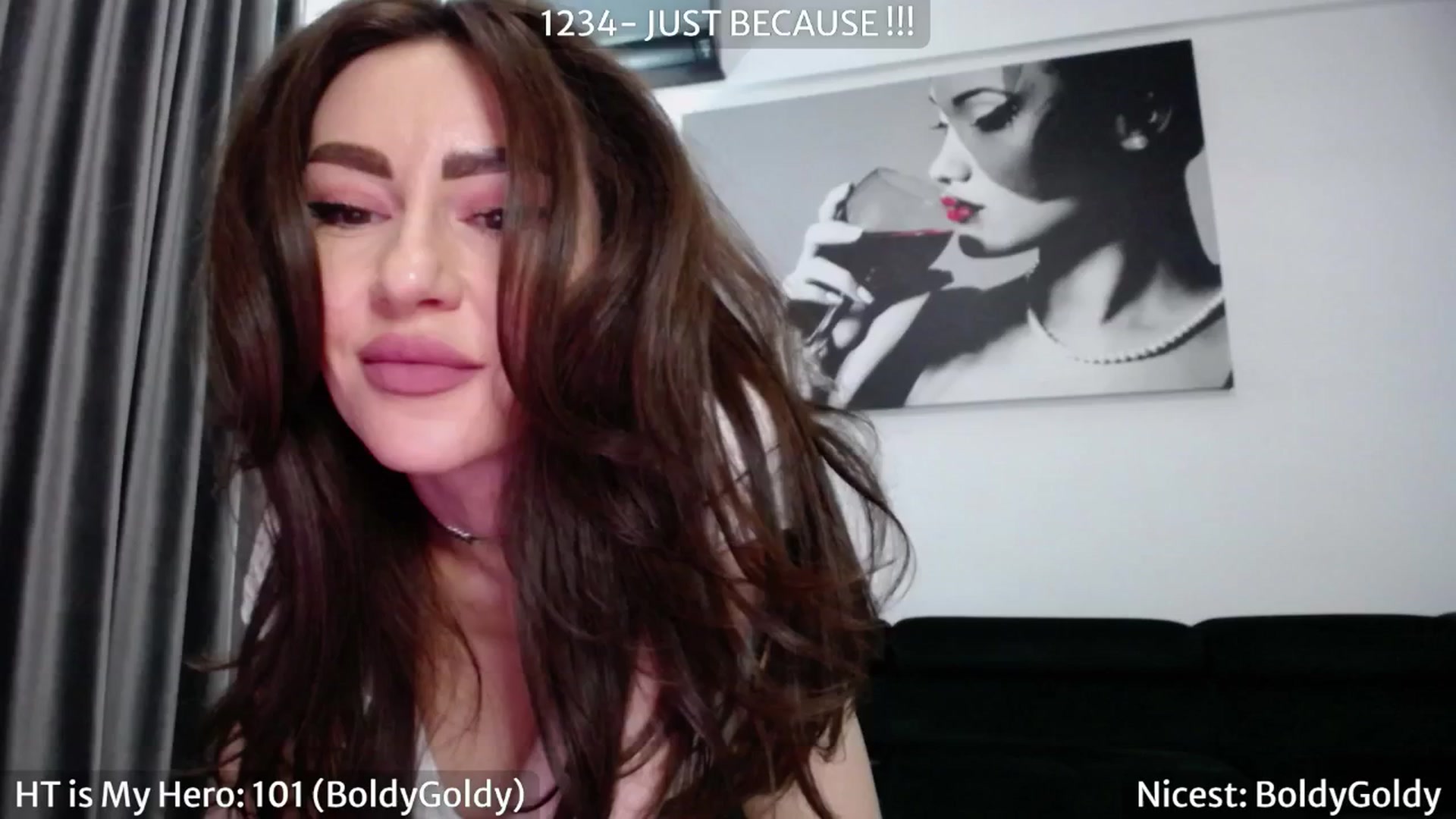 Gallery image thumbnail from SassyCookies's myfreecams stream on, 04/18/2025, 05:49 image 11 of 20