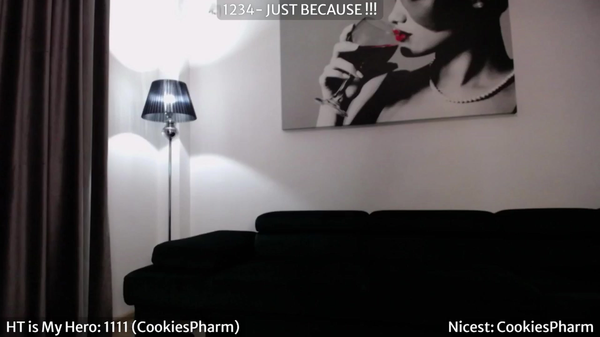 Gallery image thumbnail from SassyCookies's myfreecams stream on, 04/19/2025, 05:49 image 16 of 20
