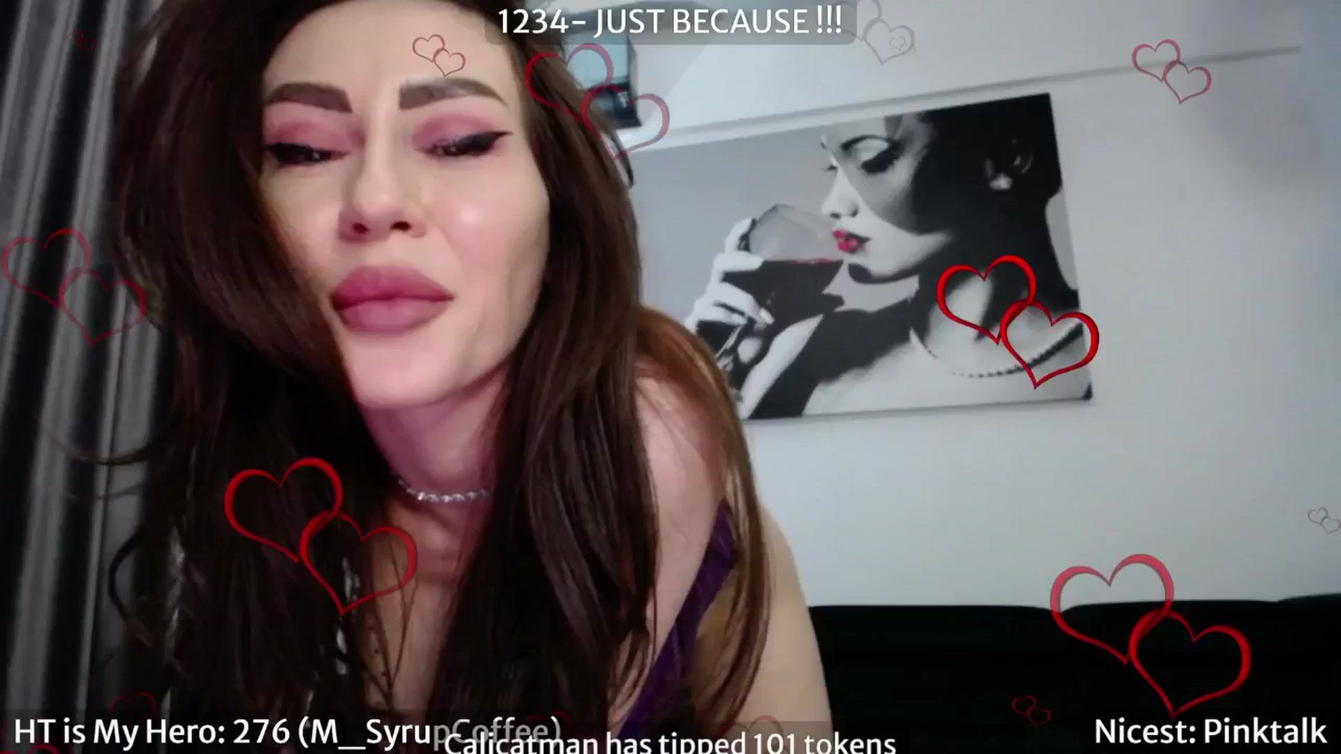 Gallery image thumbnail from SassyCookies's myfreecams stream on, 04/19/2025, 05:49 image 6 of 20