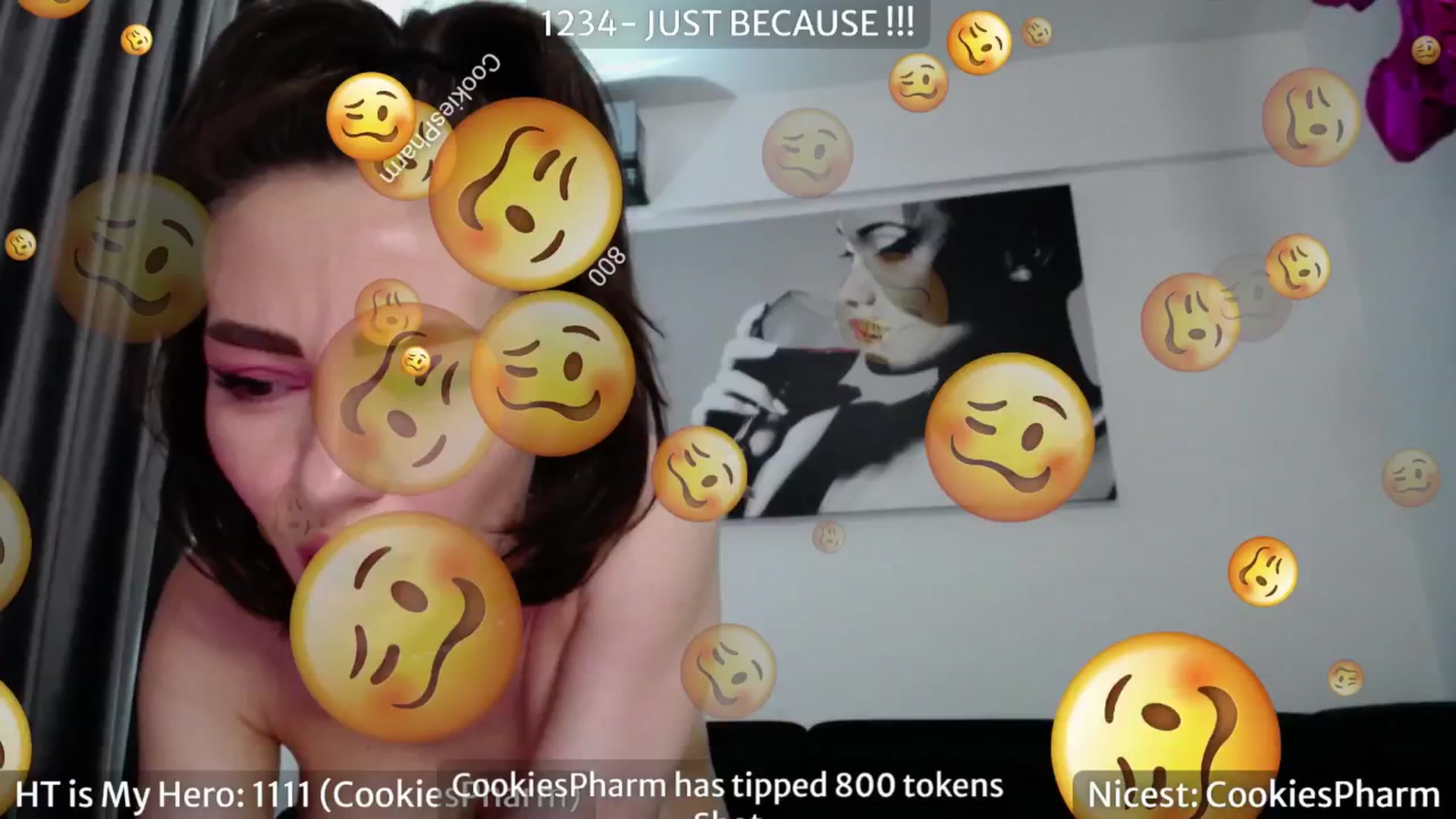 Gallery image thumbnail from SassyCookies's myfreecams stream on, 04/19/2025, 06:43 image 12 of 20