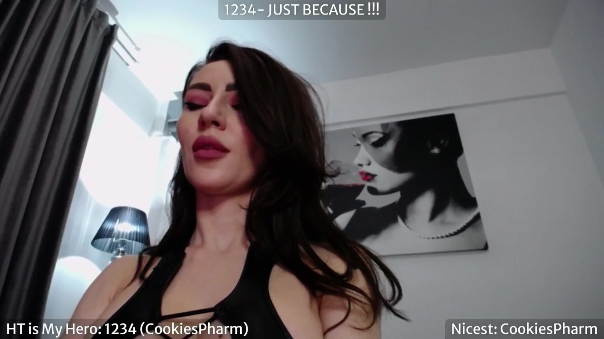 Gallery image thumbnail from SassyCookies's myfreecams stream on, 04/20/2025, 05:22 image 18 of 20