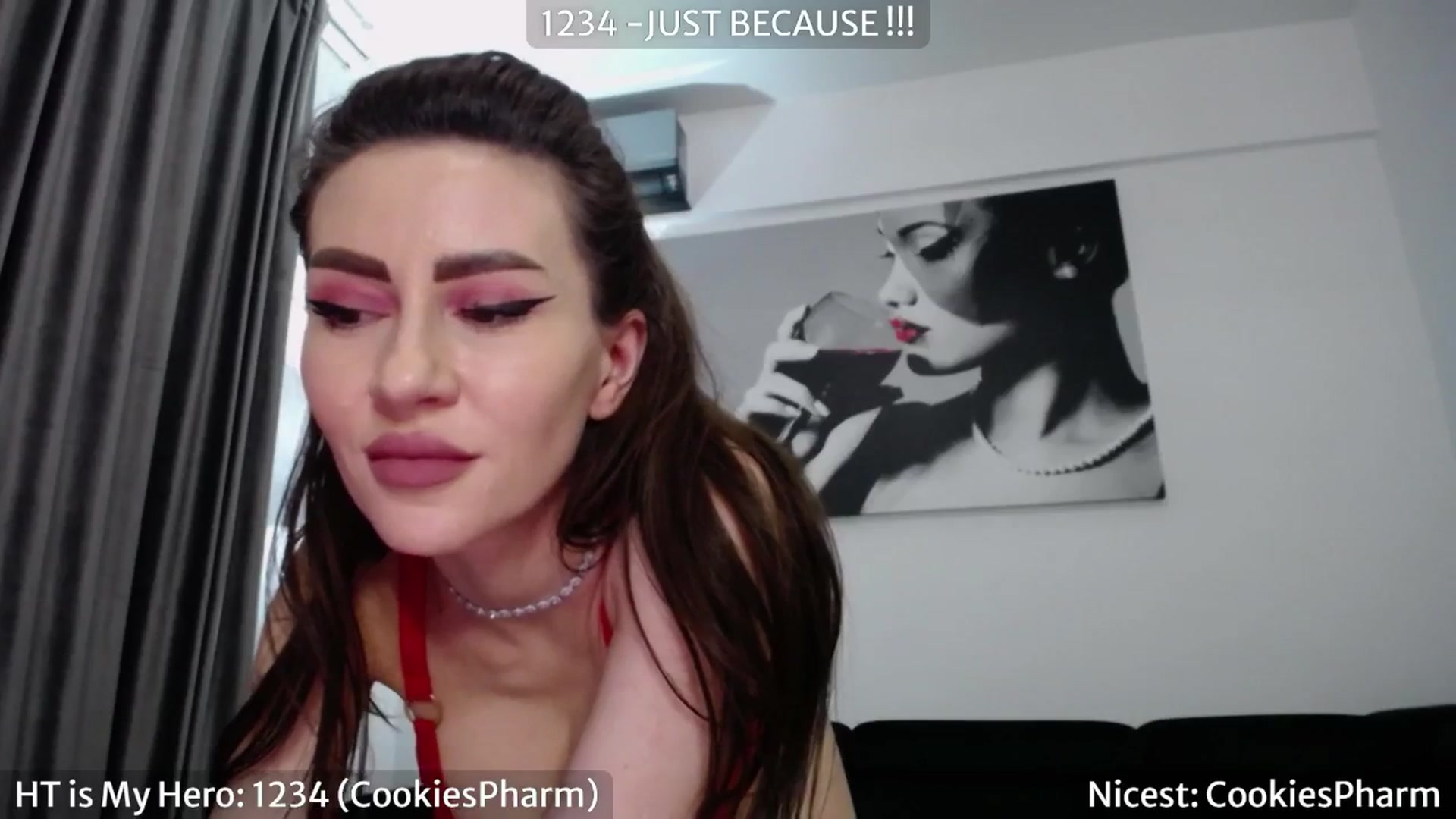 Gallery image thumbnail from SassyCookies's myfreecams stream on, 04/28/2025, 06:01 image 18 of 20