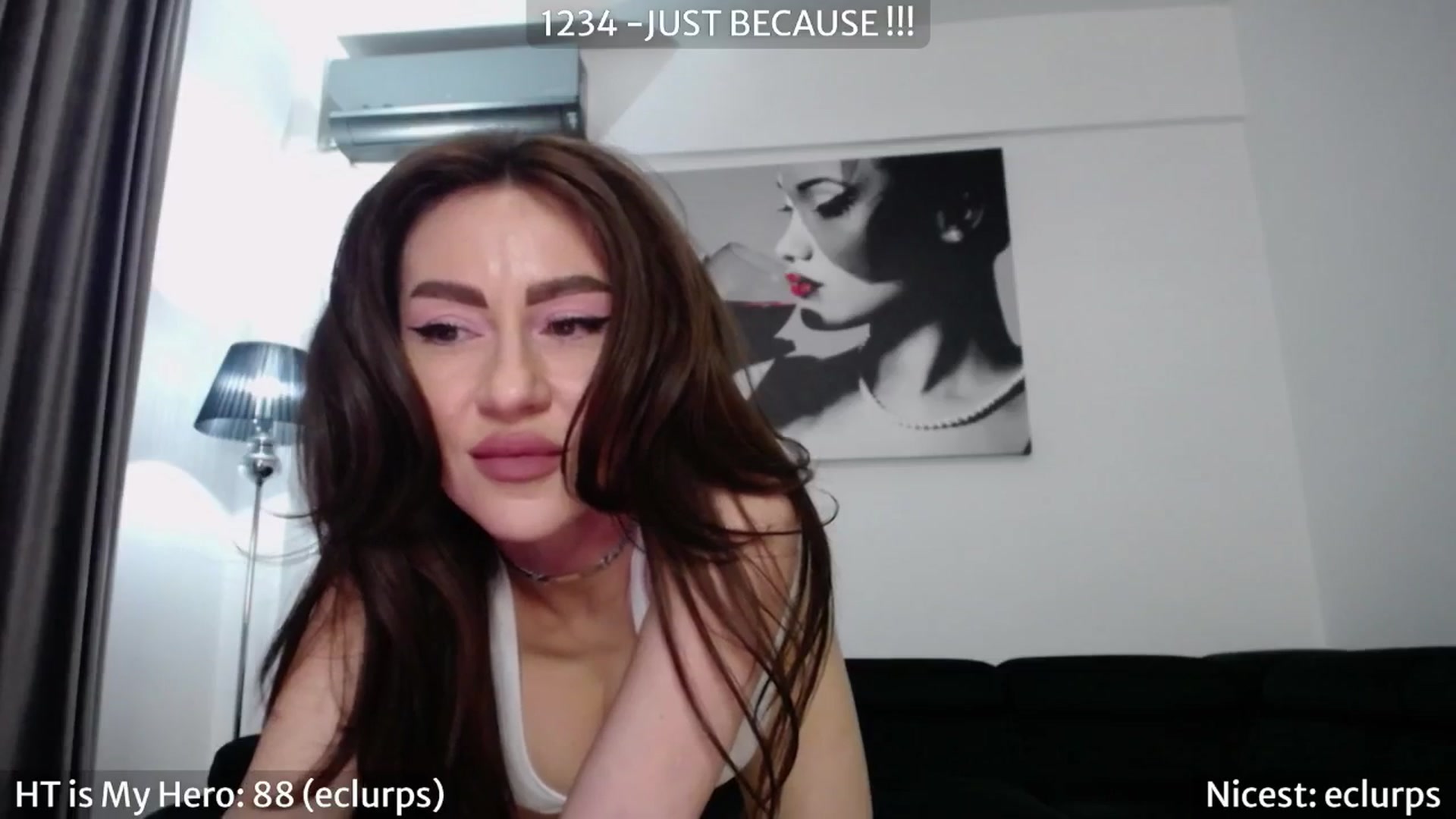 Gallery image thumbnail from SassyCookies's myfreecams stream on, 05/02/2025, 24:08 image 6 of 20