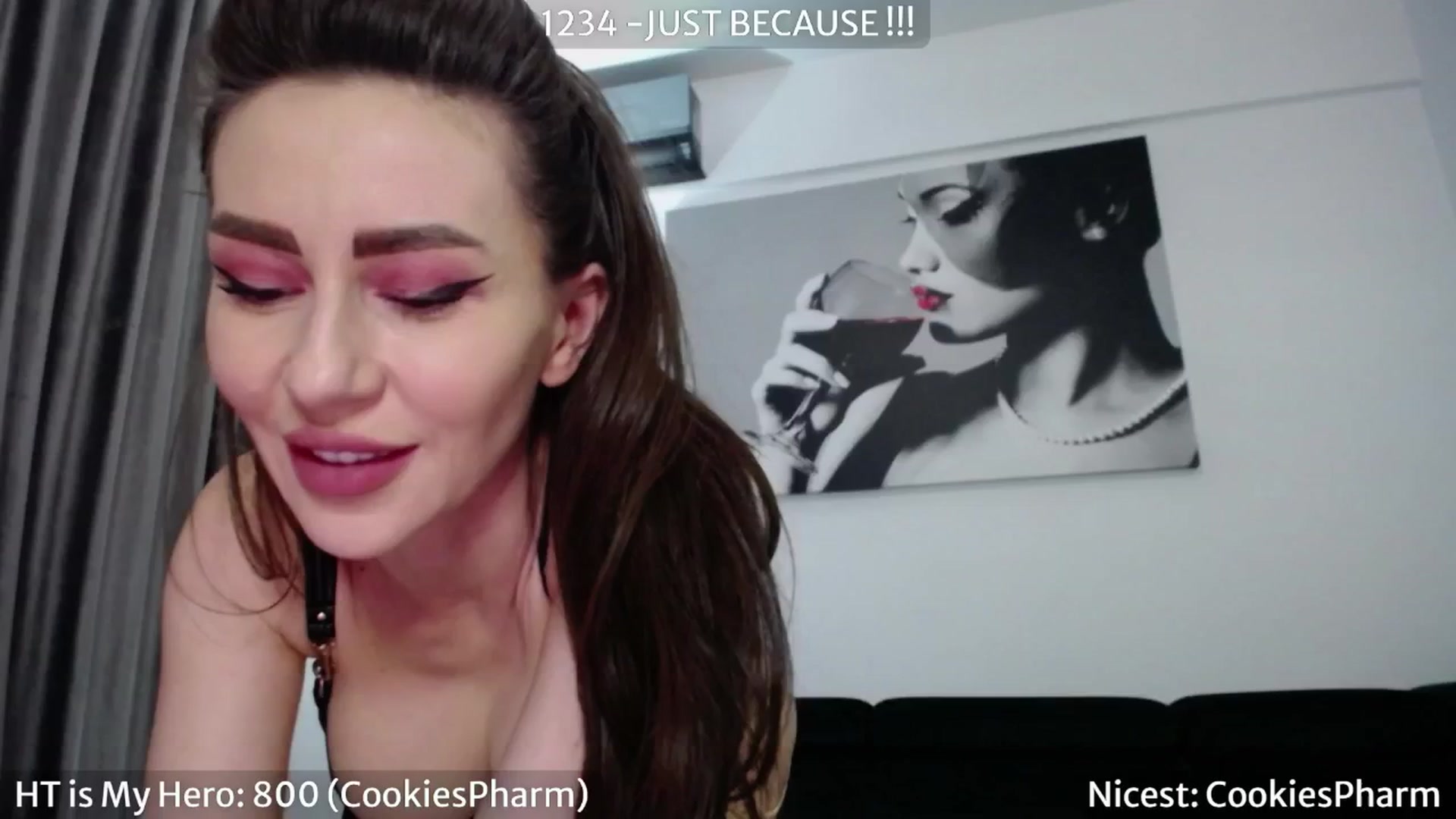 Gallery image thumbnail from SassyCookies's myfreecams stream on, 05/04/2025, 06:17 image 18 of 20