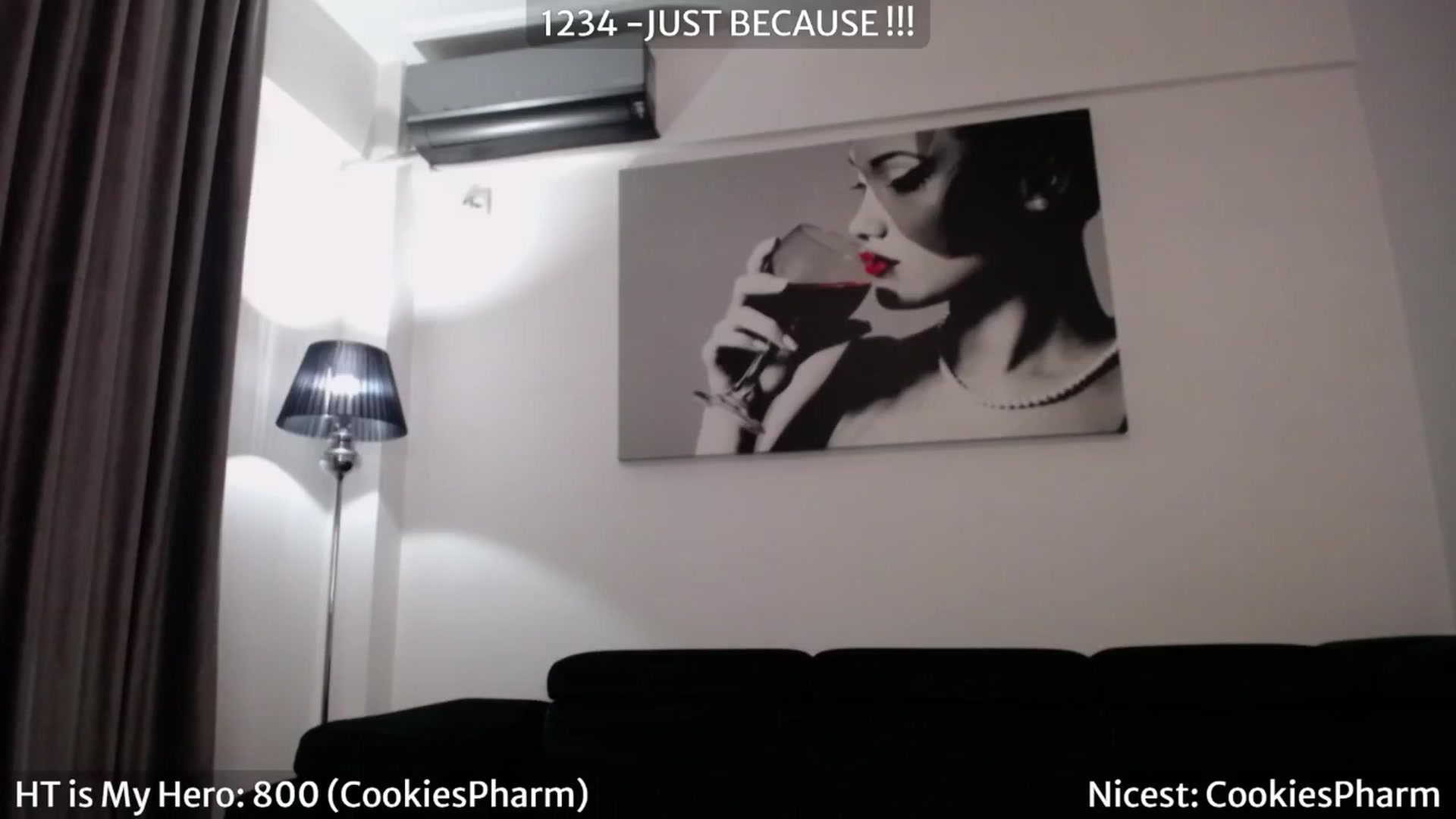 Gallery image thumbnail from SassyCookies's myfreecams stream on, 05/04/2025, 07:34 image 14 of 20