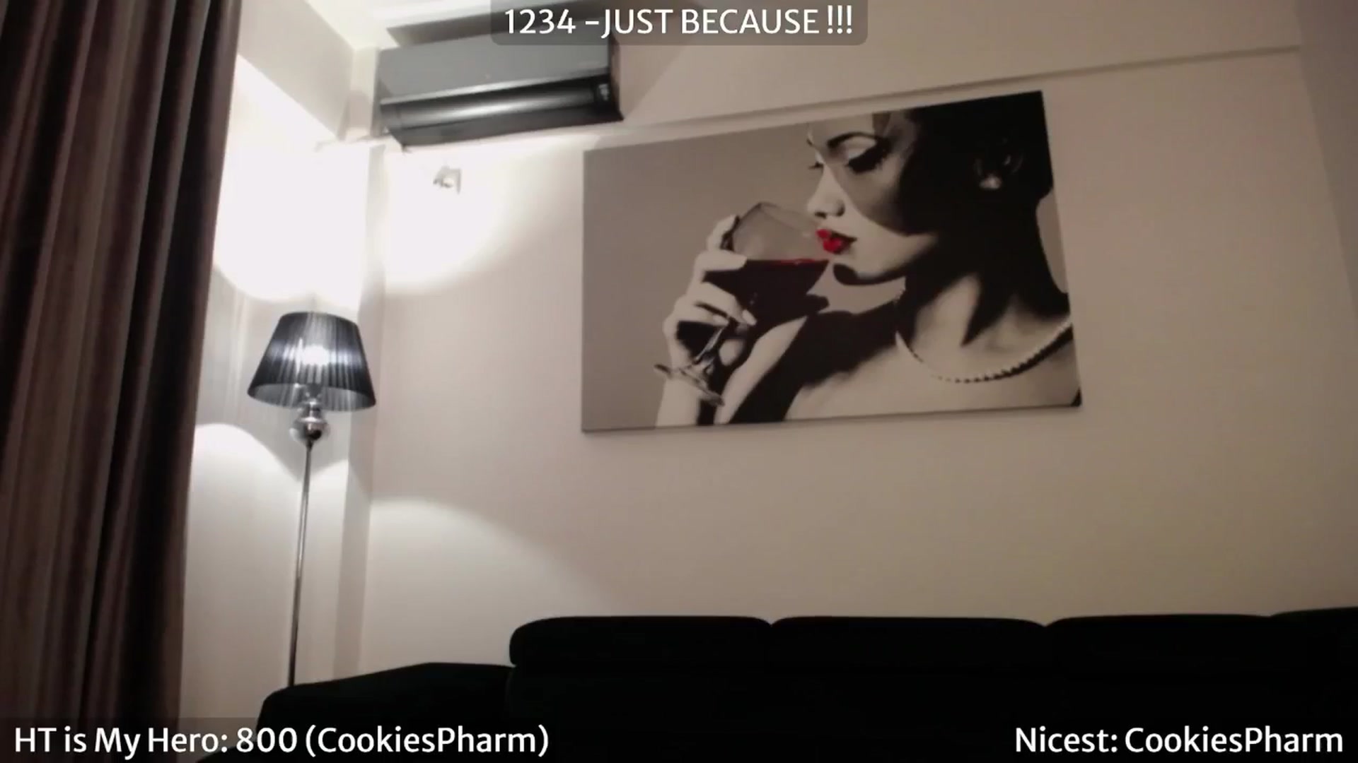 Gallery image thumbnail from SassyCookies's myfreecams stream on, 05/04/2025, 07:34 image 2 of 20