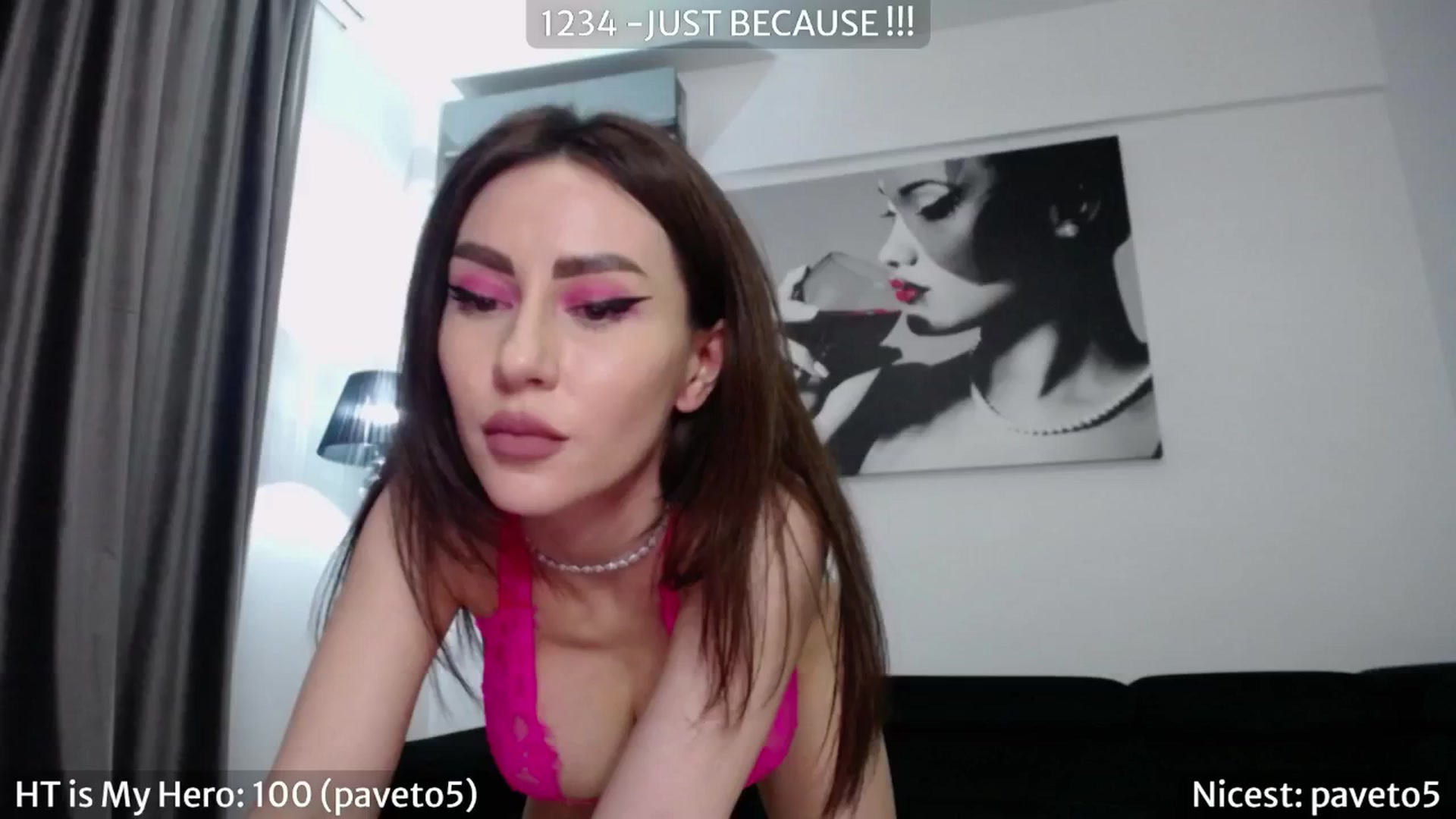 Gallery image thumbnail from SassyCookies's myfreecams stream on, 05/06/2025, 06:05 image 7 of 20