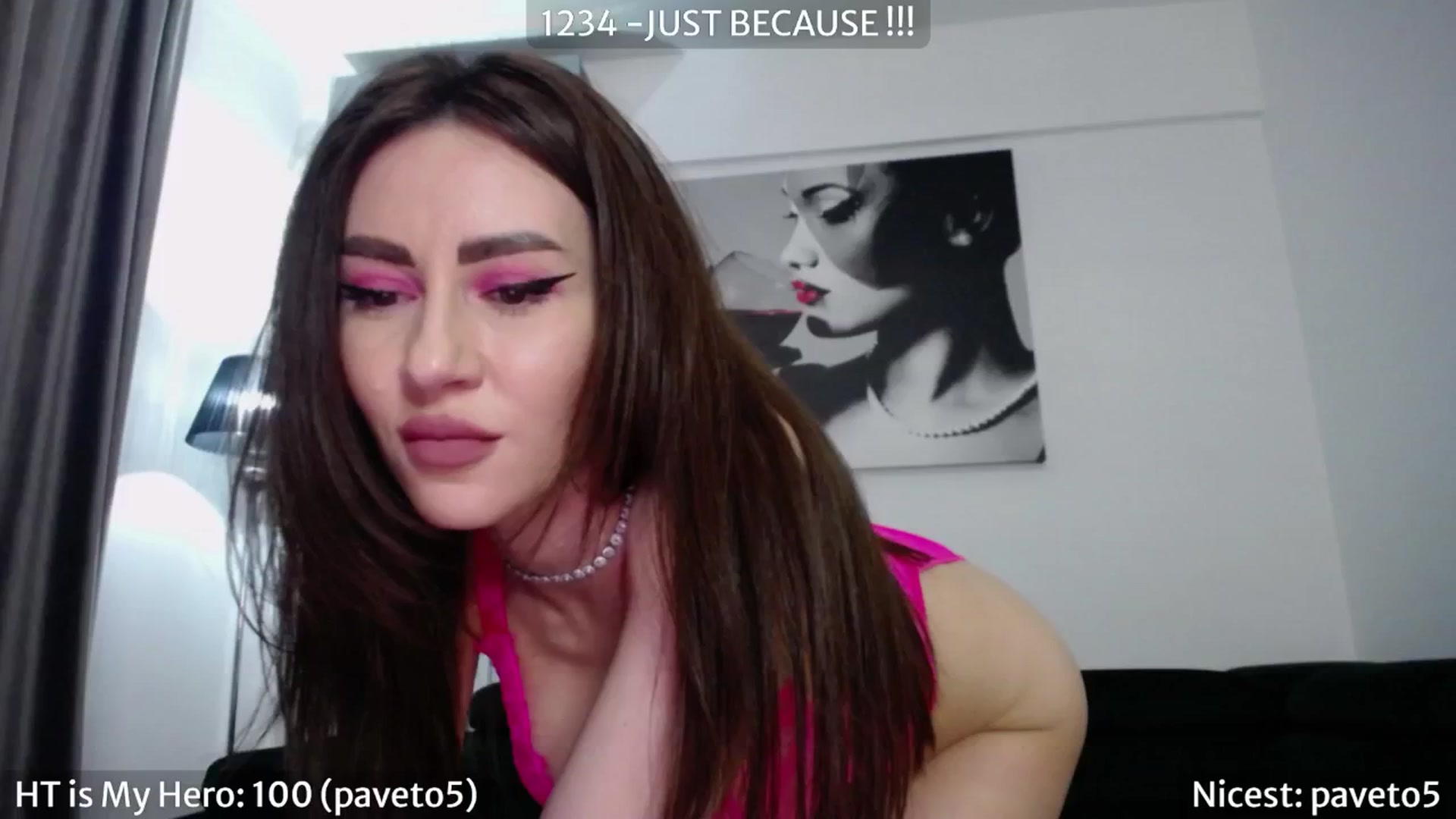 Gallery image thumbnail from SassyCookies's myfreecams stream on, 05/06/2025, 06:05 image 9 of 20
