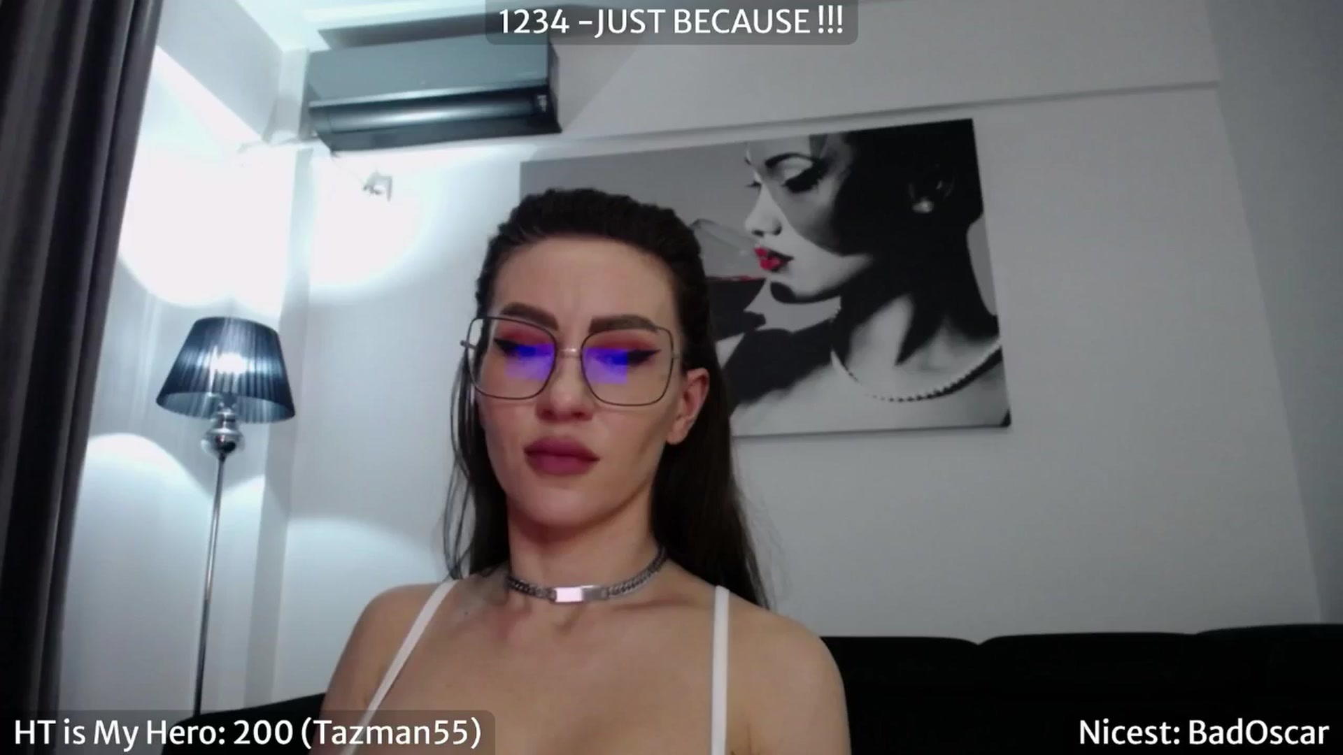 Gallery image thumbnail from SassyCookies's myfreecams stream on, 05/07/2025, 06:06 image 10 of 20