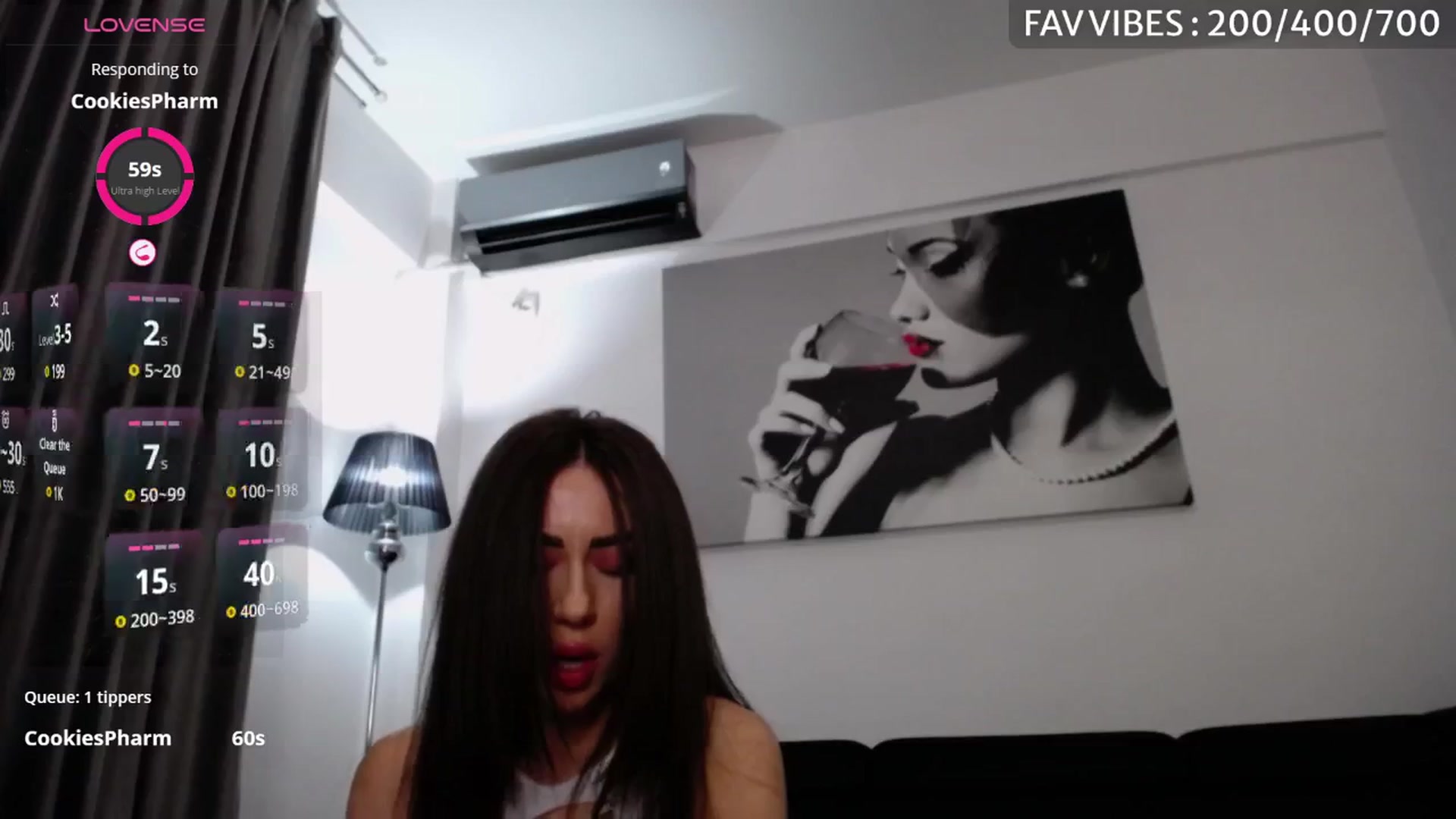 Gallery image thumbnail from SassyCookies's myfreecams stream on, 07/27/2025, 06:20 image 7 of 20