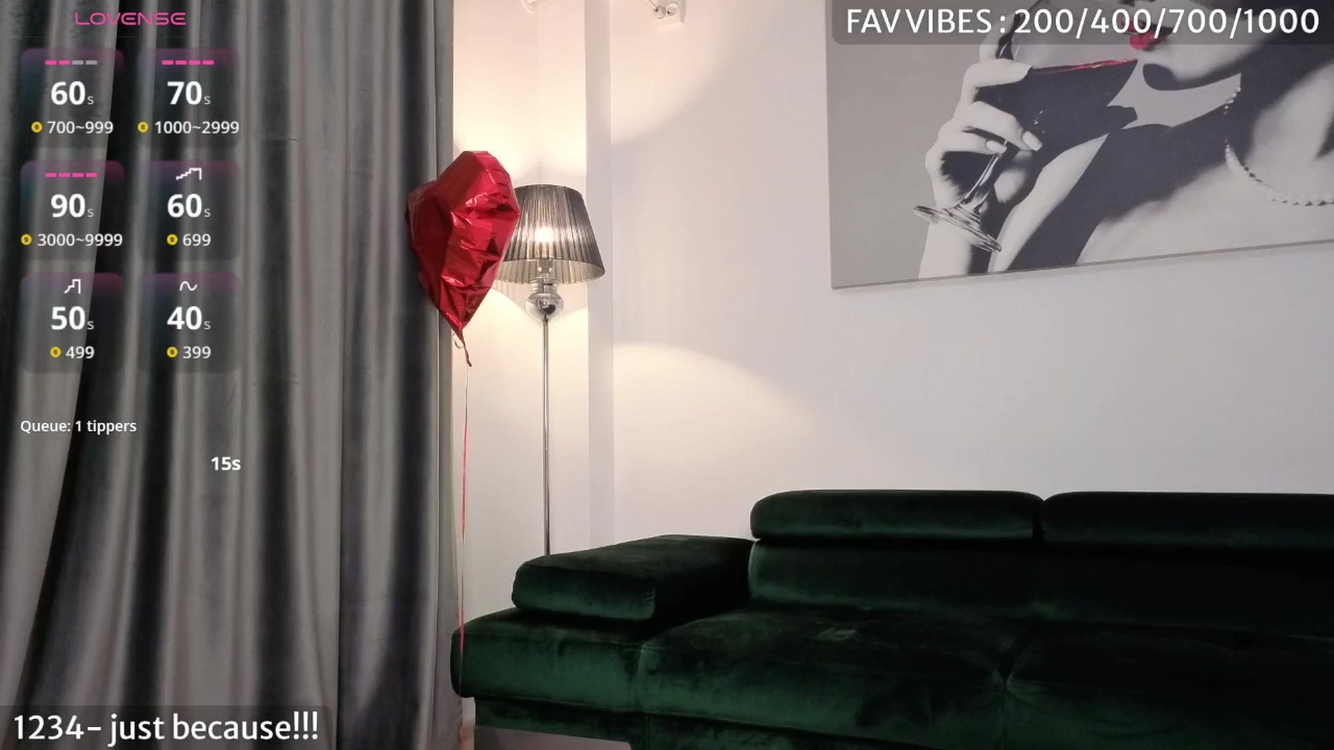 Gallery image thumbnail from SassyCookies's myfreecams stream on, 02/22/2026, 08:33 image 3 of 20