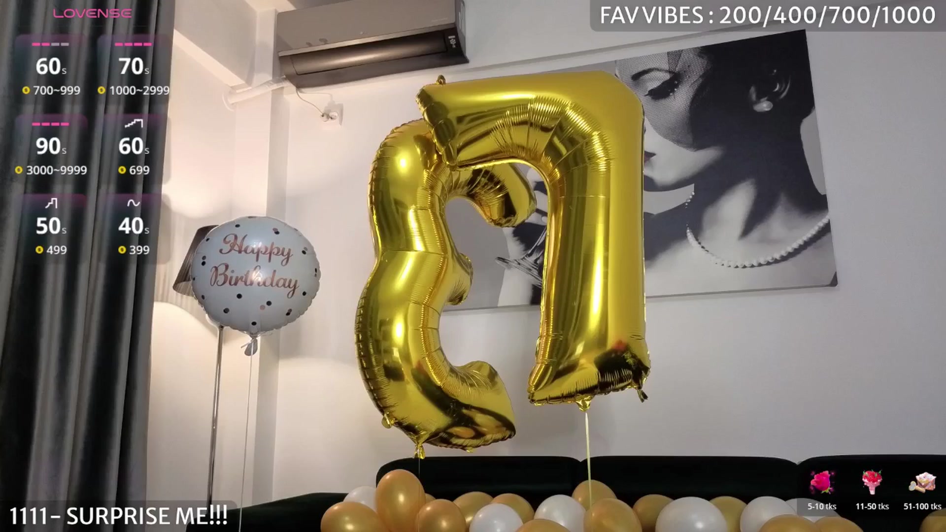 Gallery image thumbnail from SassyCookies's myfreecams stream on, 03/17/2026, 02:41 image 11 of 20