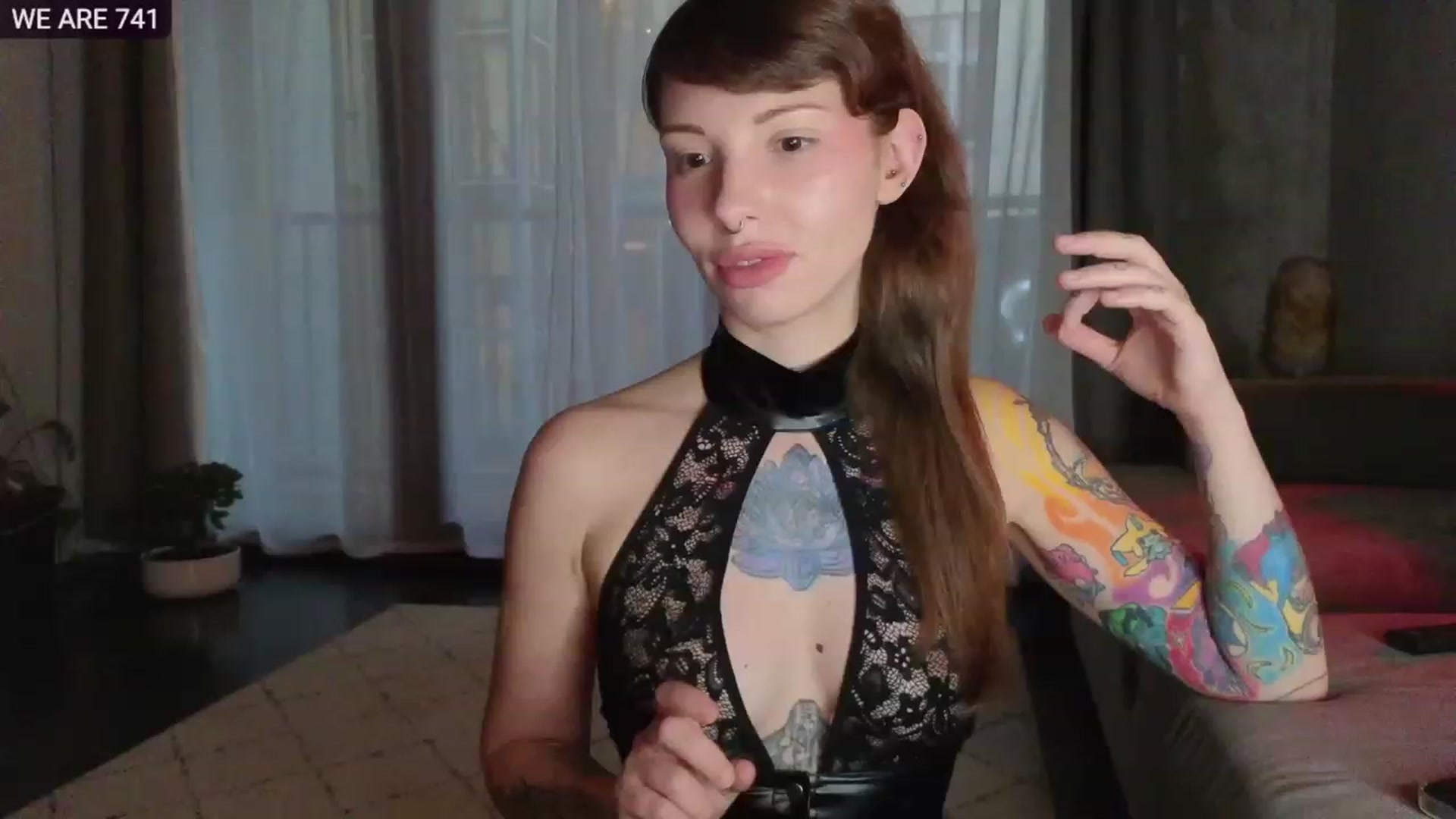 Gallery image thumbnail from SassyKai's myfreecams stream on, 09/07/2023, 17:56 image 19 of 20