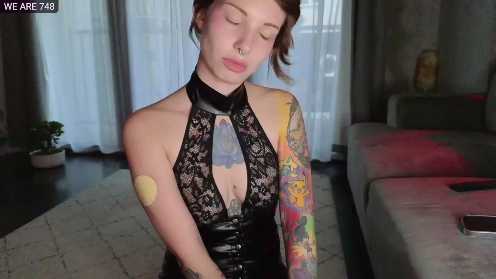Gallery image thumbnail from SassyKai's myfreecams stream on, 09/07/2023, 17:56 image 14 of 20