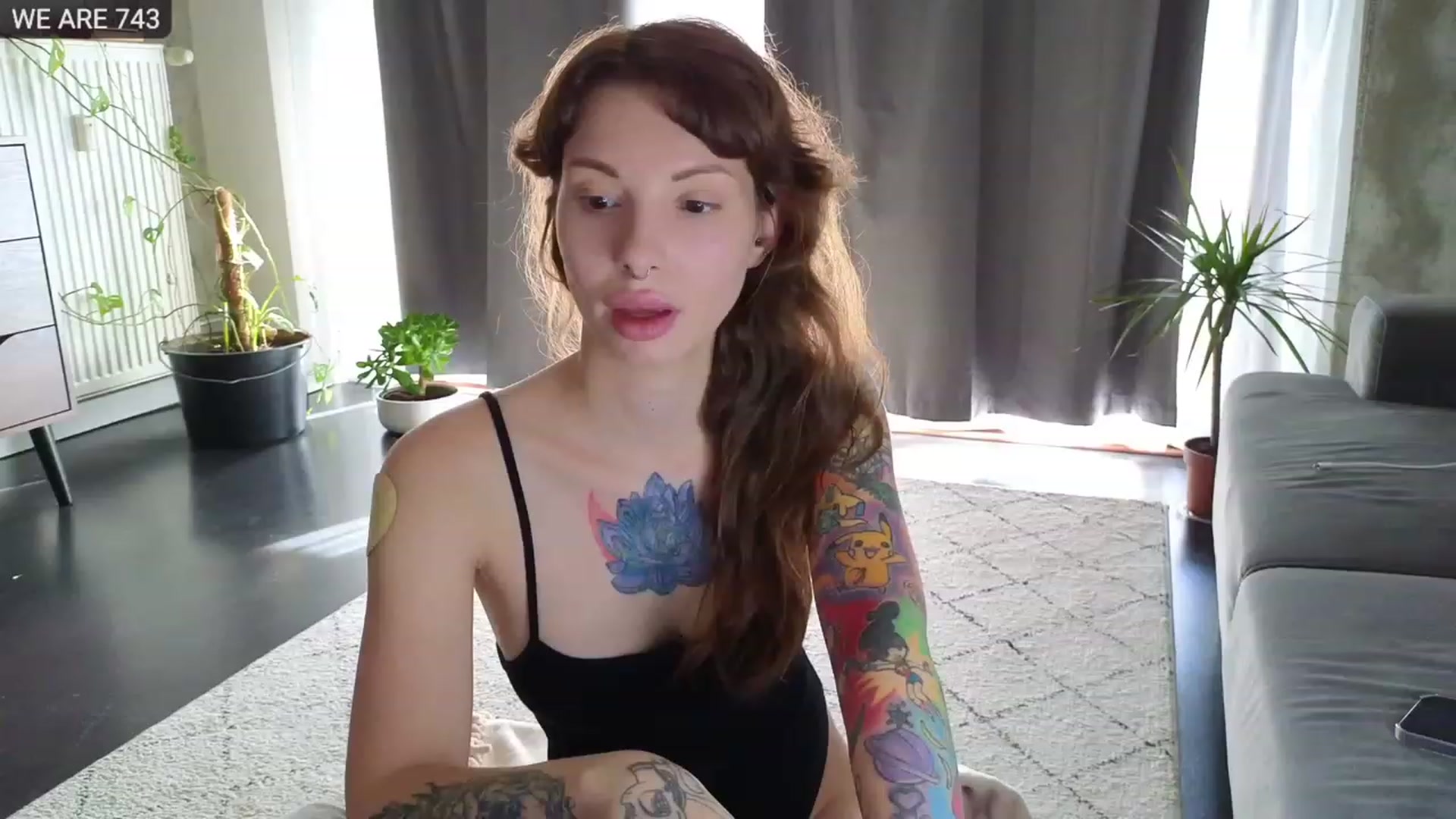 Gallery image thumbnail from SassyKai's myfreecams stream on, 09/09/2023, 13:05 image 5 of 20