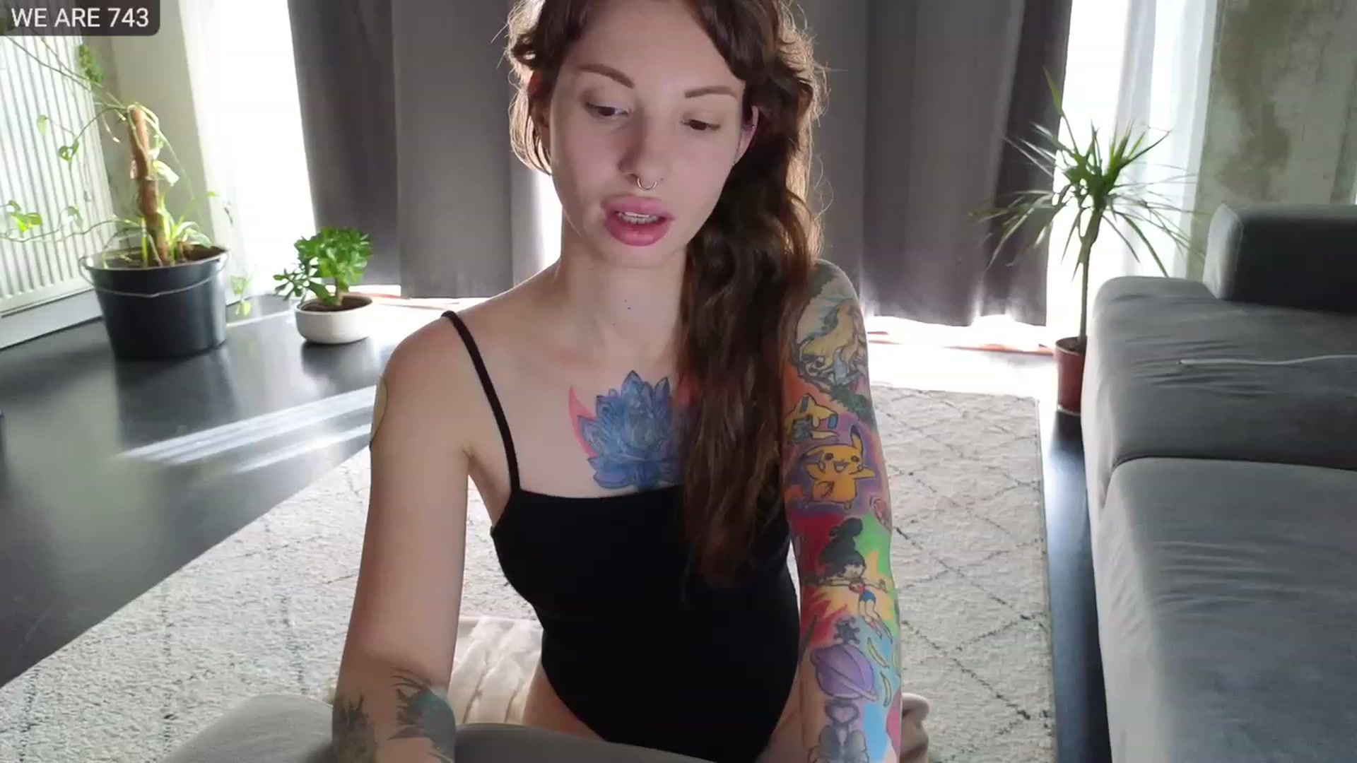 Gallery image thumbnail from SassyKai's myfreecams stream on, 09/09/2023, 13:05 image 18 of 20