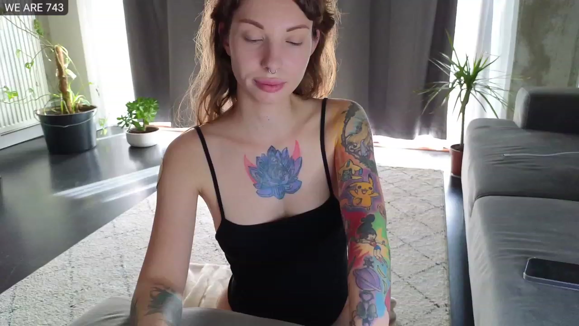 Gallery image thumbnail from SassyKai's myfreecams stream on, 09/09/2023, 13:05 image 17 of 20