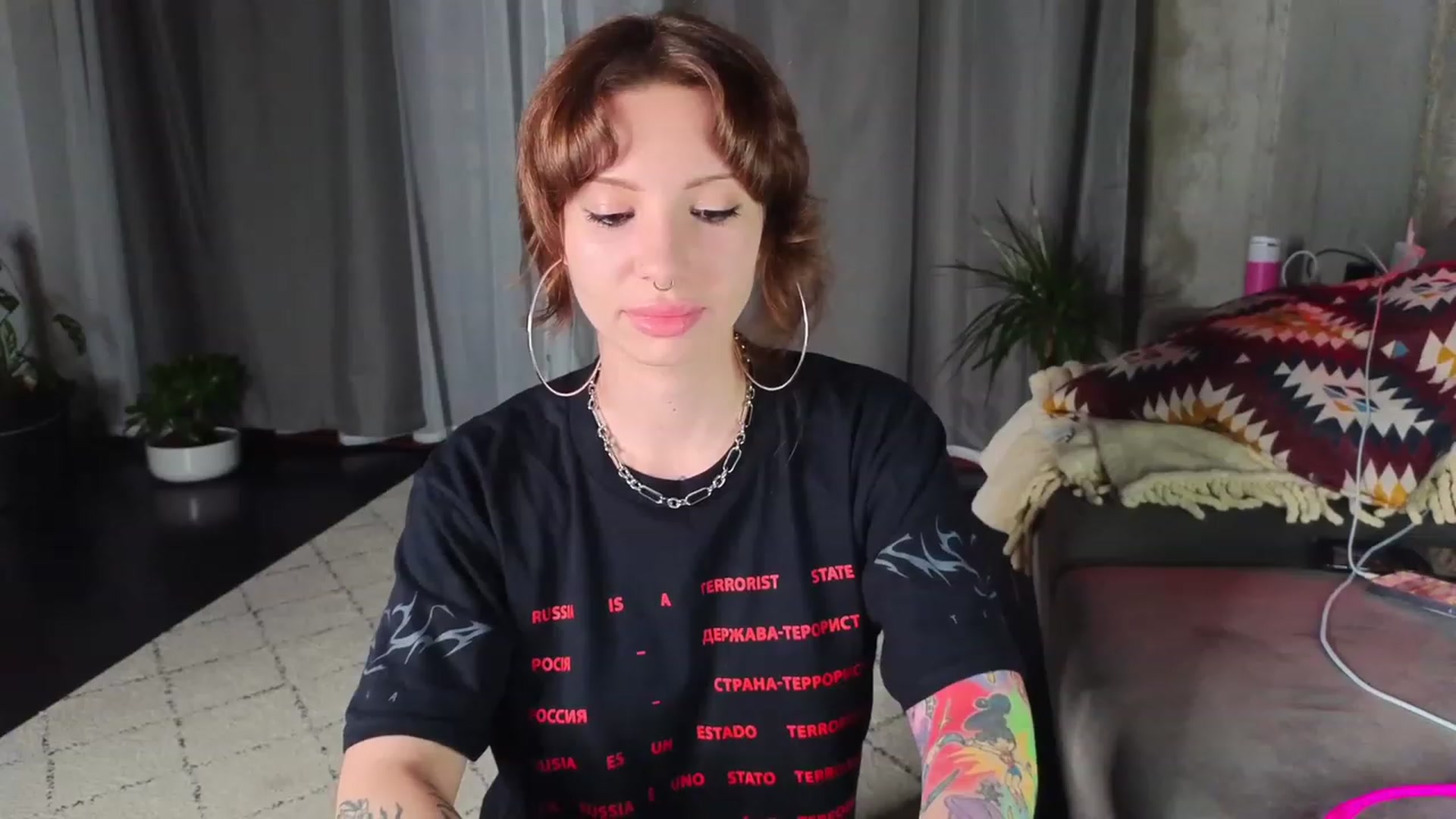 Gallery image thumbnail from SassyKai's myfreecams stream on, 09/28/2023, 20:33 image 7 of 20
