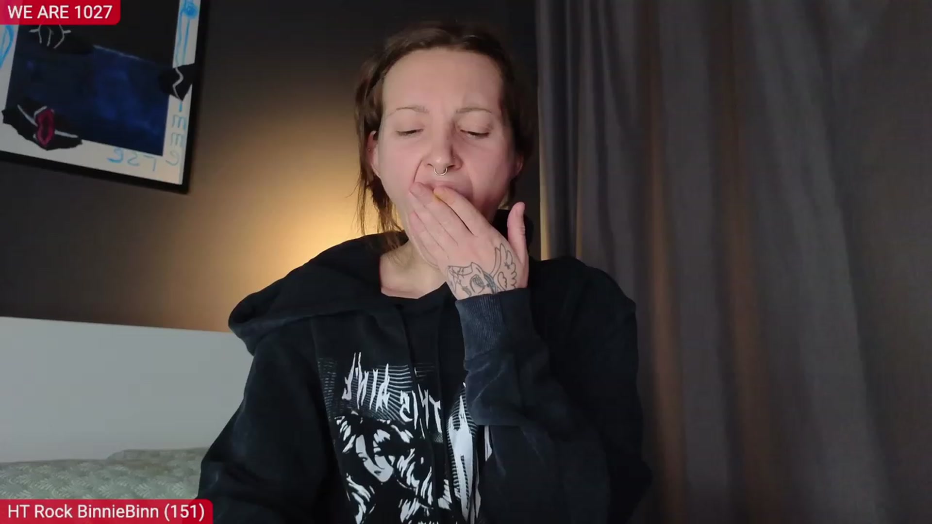 Gallery image thumbnail from SassyKai's myfreecams stream on, 10/16/2023, 19:26 image 9 of 20