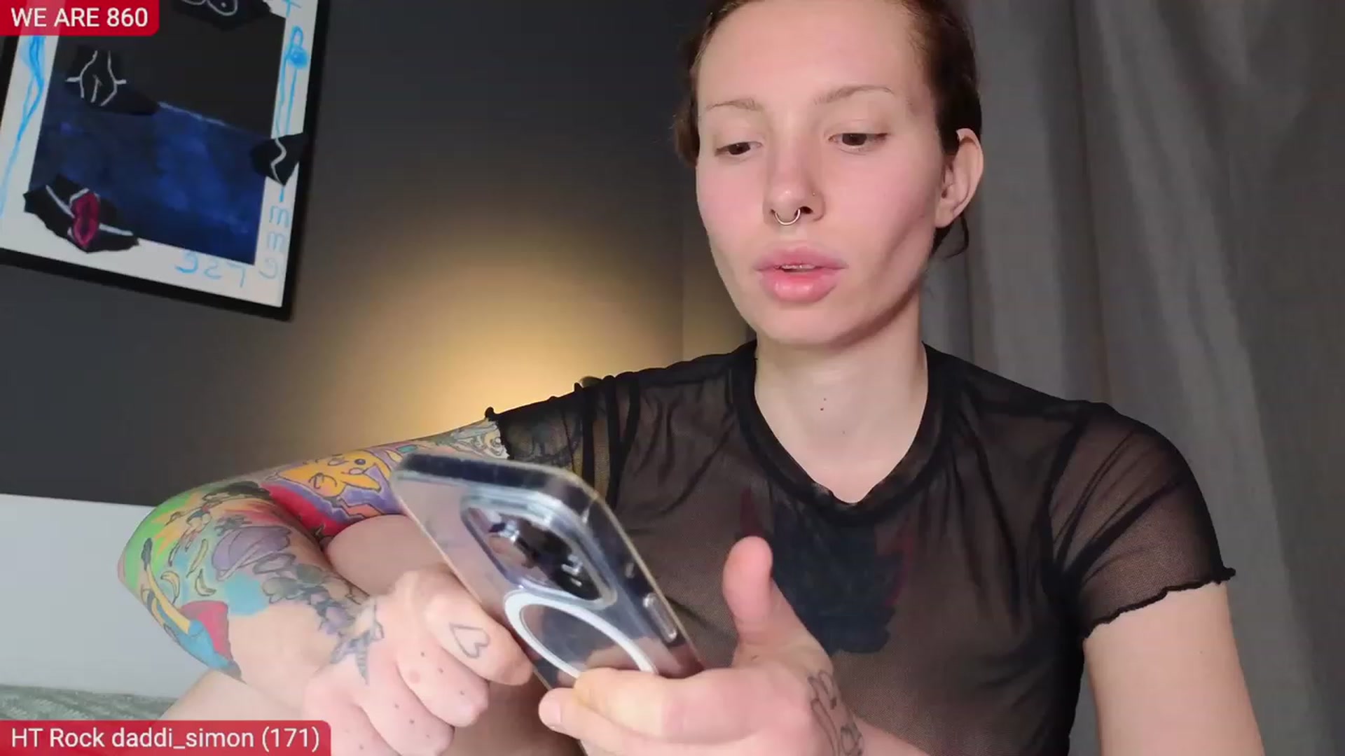Gallery image thumbnail from SassyKai's myfreecams stream on, 10/17/2023, 21:39 image 15 of 20
