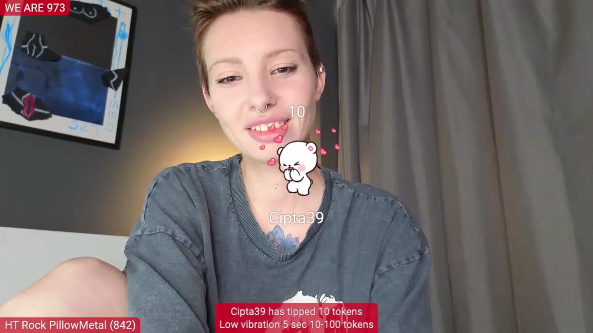 Gallery image thumbnail from SassyKai's myfreecams stream on, 10/20/2023, 20:46 image 17 of 20