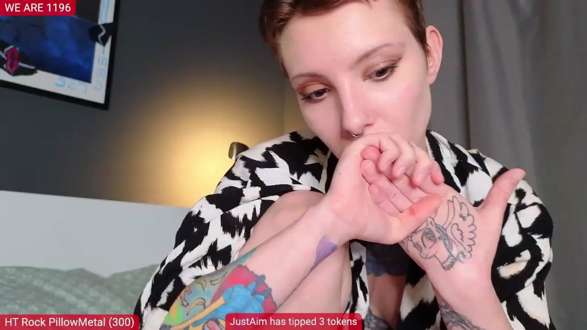 Gallery image thumbnail from SassyKai's myfreecams stream on, 10/29/2023, 18:01 image 18 of 20