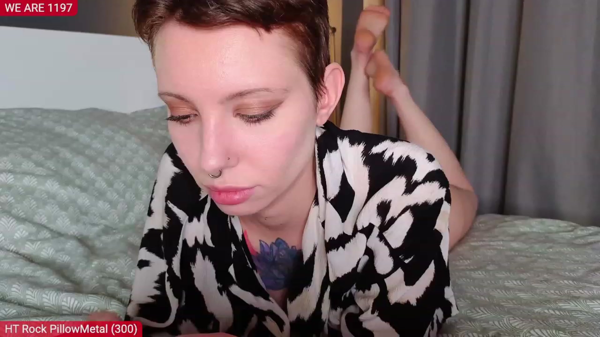 Gallery image thumbnail from SassyKai's myfreecams stream on, 10/29/2023, 18:01 image 12 of 20