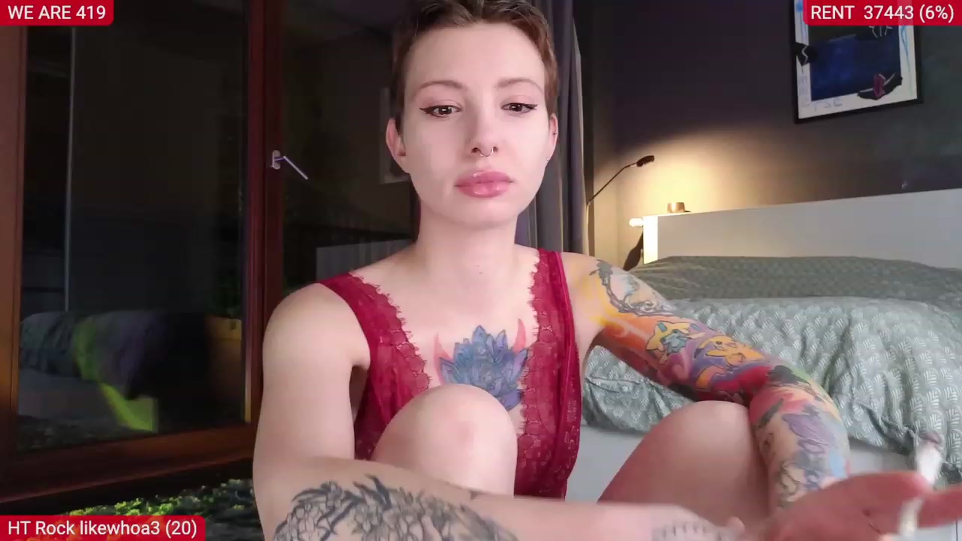 Gallery image thumbnail from SassyKai's myfreecams stream on, 11/04/2023, 19:08 image 7 of 20