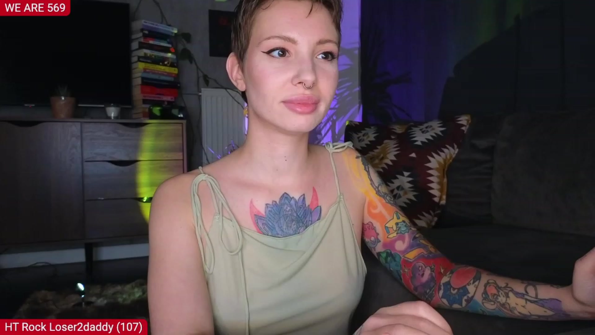 Gallery image thumbnail from SassyKai's myfreecams stream on, 11/10/2023, 20:41 image 11 of 20