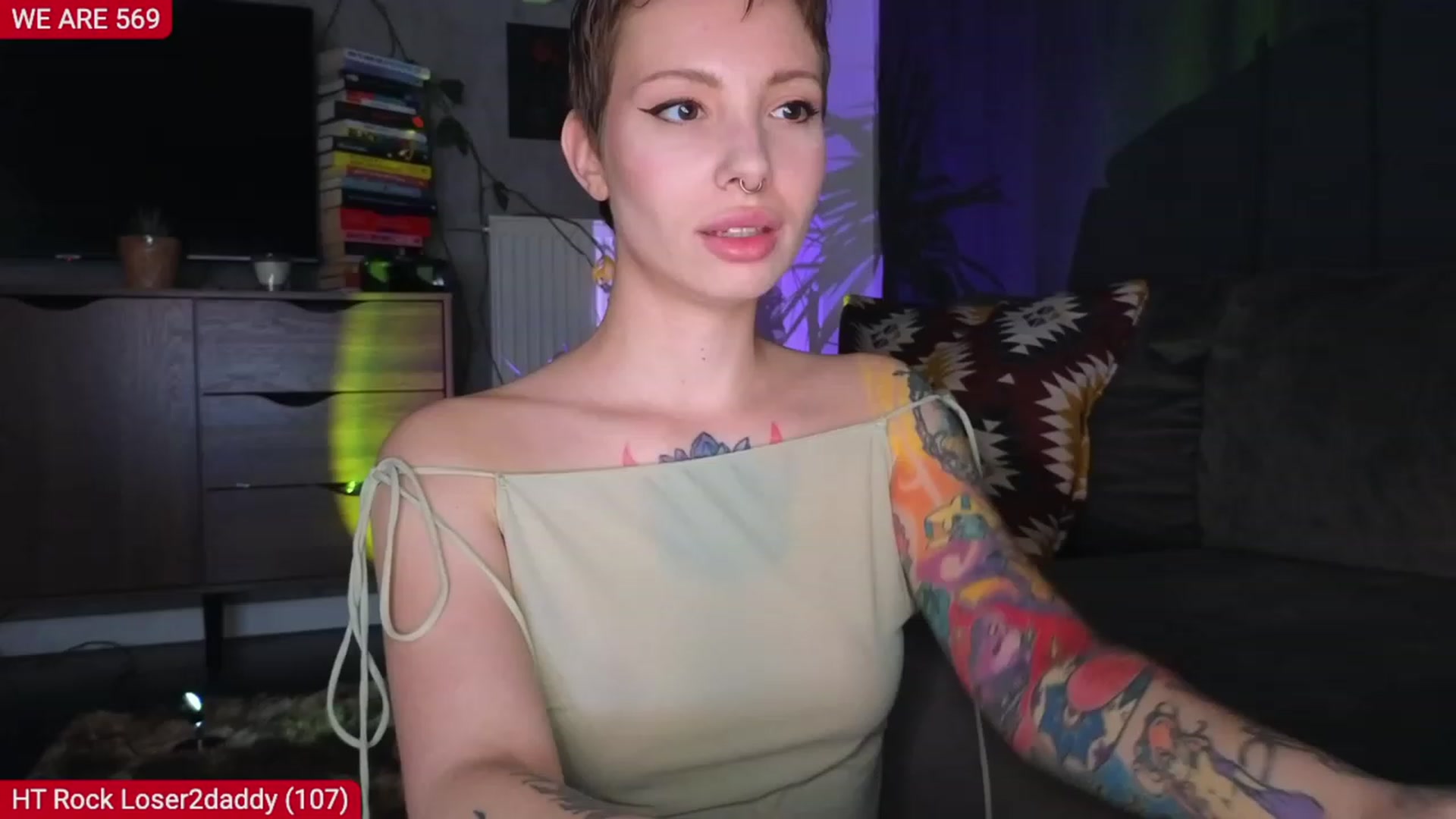 Gallery image thumbnail from SassyKai's myfreecams stream on, 11/10/2023, 20:41 image 9 of 20