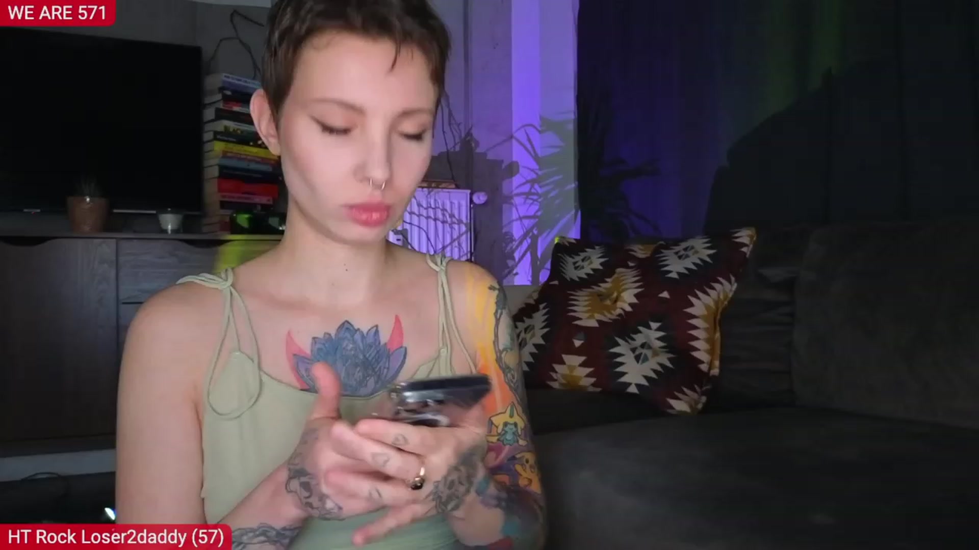 Gallery image thumbnail from SassyKai's myfreecams stream on, 11/10/2023, 20:41 image 6 of 20