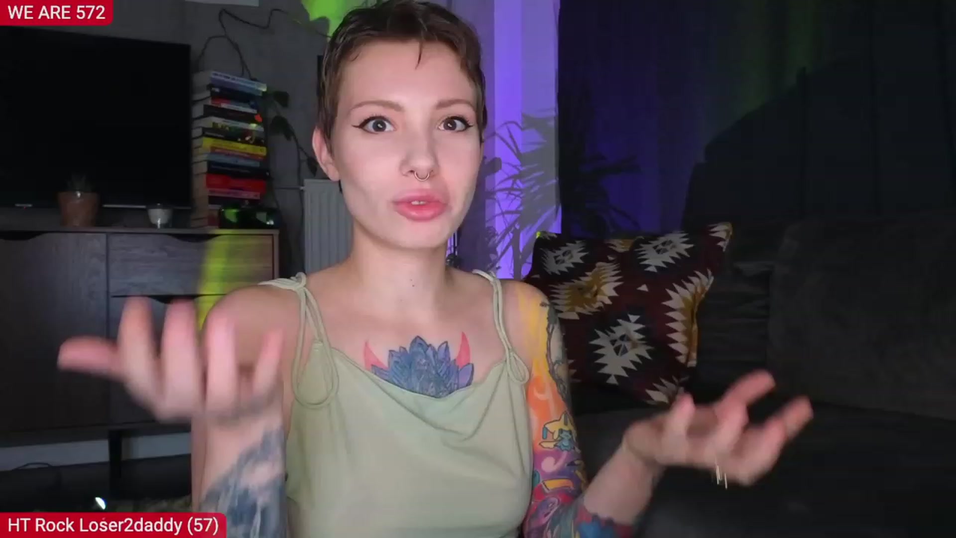 Gallery image thumbnail from SassyKai's myfreecams stream on, 11/10/2023, 20:41 image 5 of 20