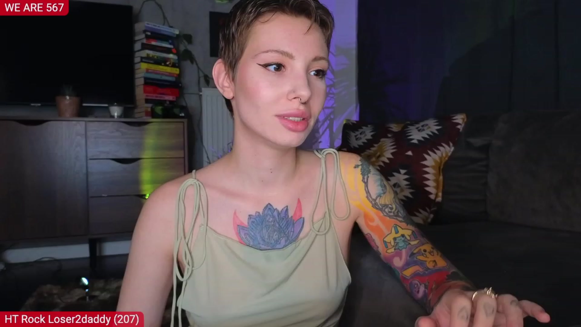 Gallery image thumbnail from SassyKai's myfreecams stream on, 11/10/2023, 20:41 image 13 of 20