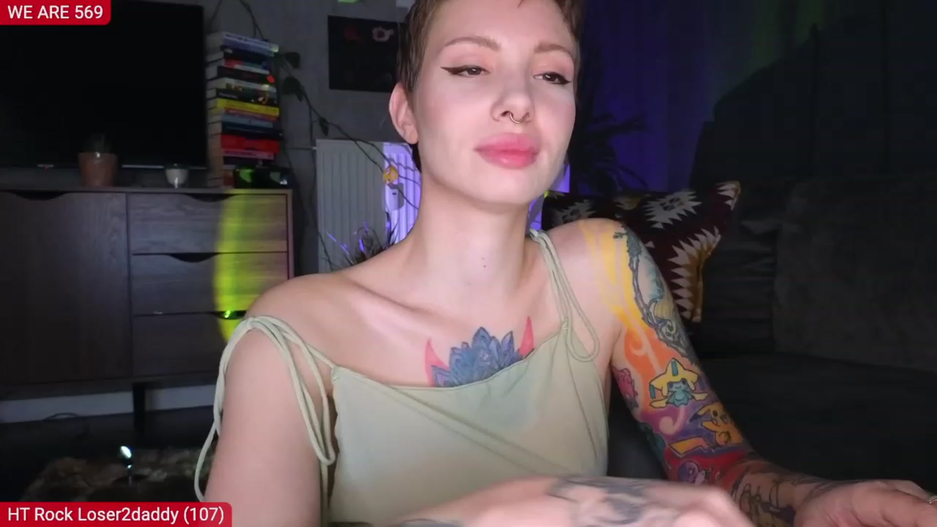 Gallery image thumbnail from SassyKai's myfreecams stream on, 11/10/2023, 20:41 image 10 of 20