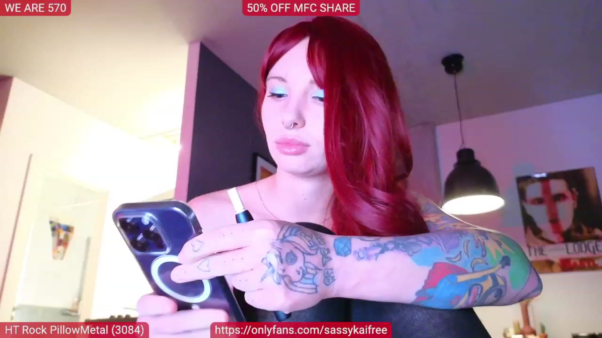 Gallery image thumbnail from SassyKai's myfreecams stream on, 11/24/2023, 23:48 image 5 of 20