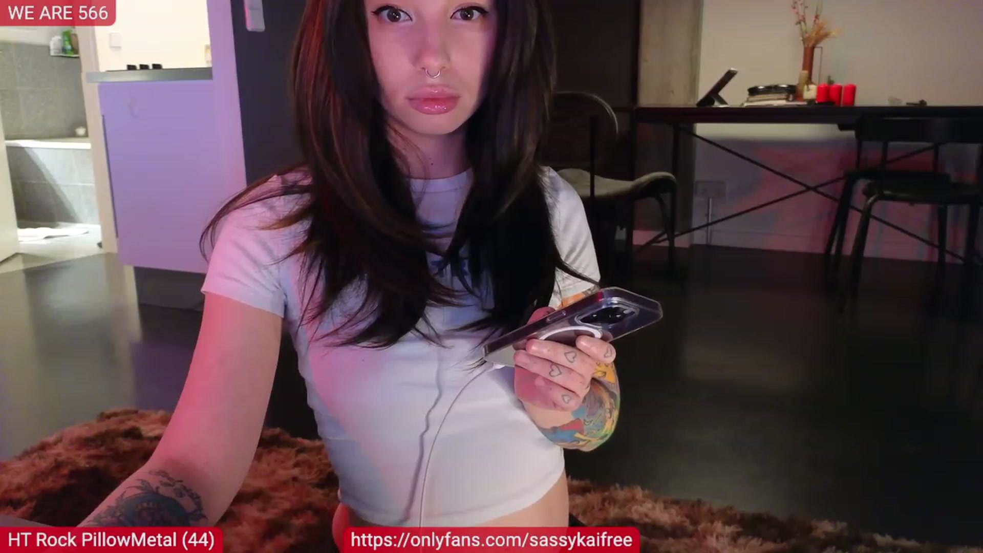 Gallery image thumbnail from SassyKai's myfreecams stream on, 11/27/2023, 15:17 image 14 of 20