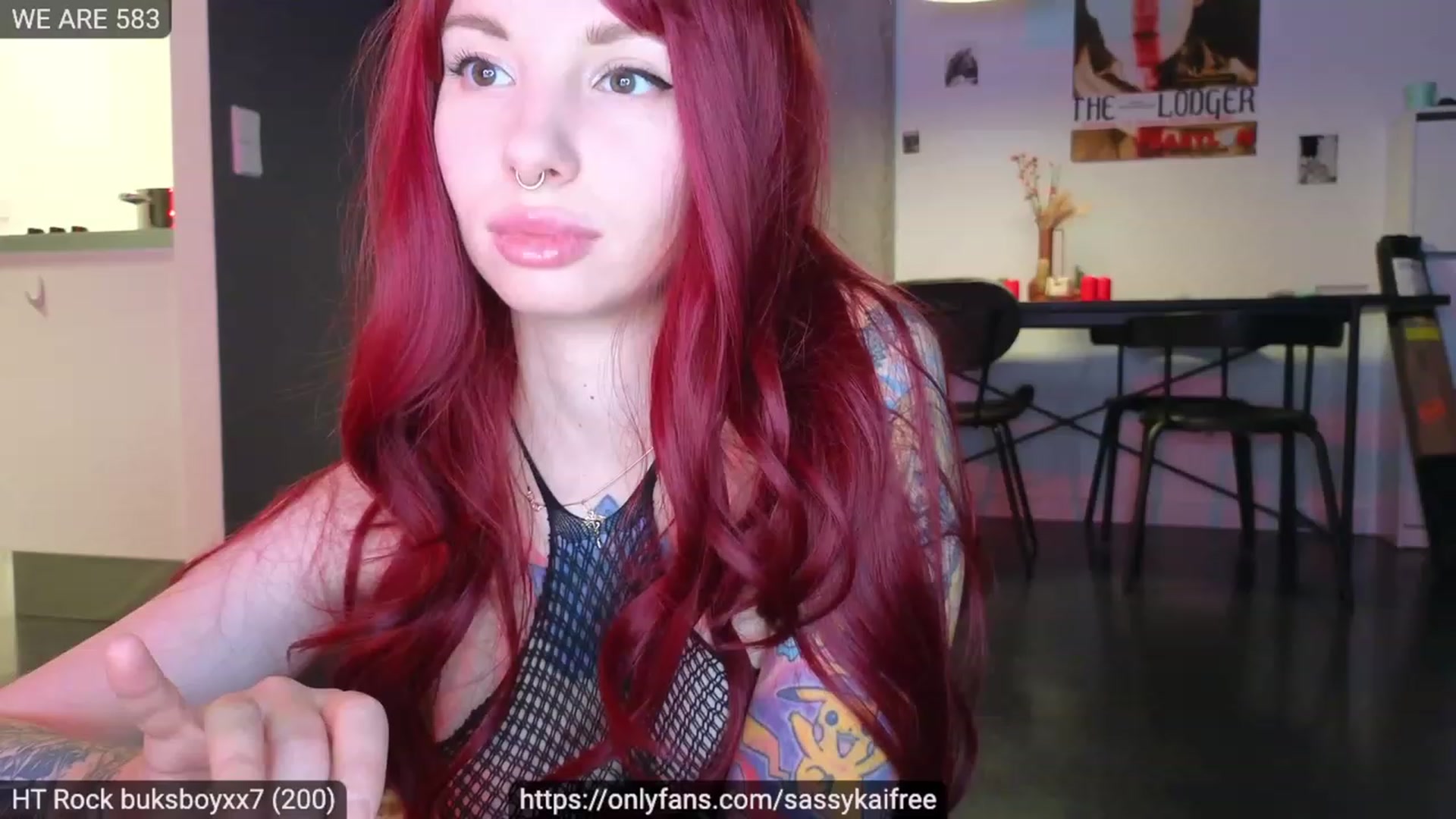 Gallery image thumbnail from SassyKai's myfreecams stream on, 11/30/2023, 18:11 image 5 of 20