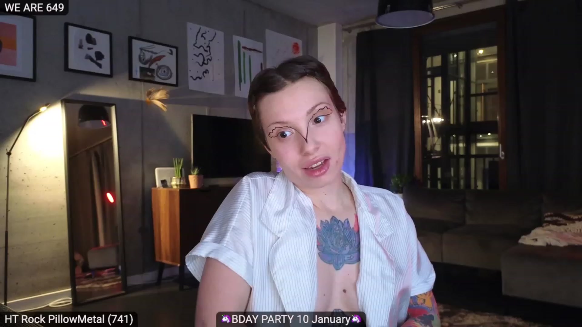 Gallery image thumbnail from SassyKai's myfreecams stream on, 12/16/2023, 17:48 image 19 of 20