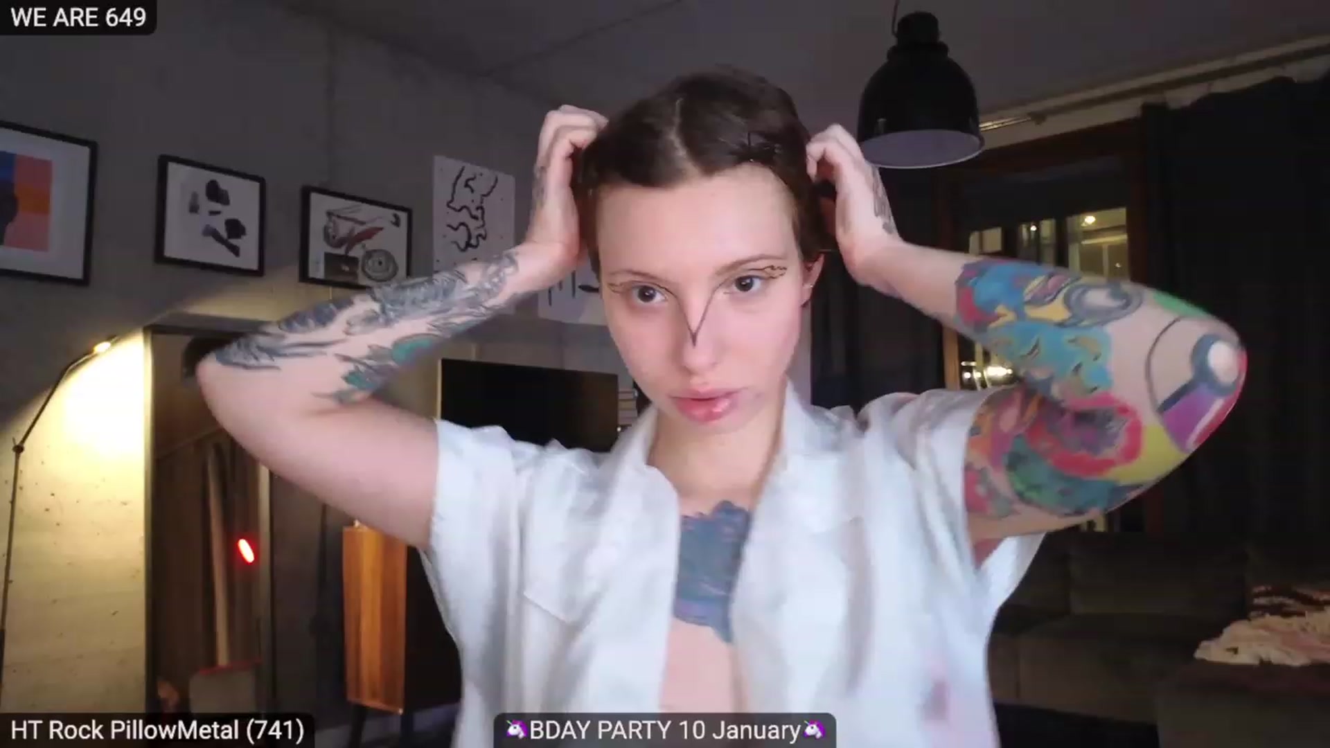 Gallery image thumbnail from SassyKai's myfreecams stream on, 12/16/2023, 17:48 image 16 of 20