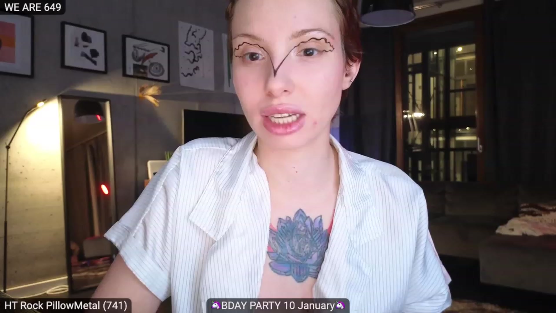 Gallery image thumbnail from SassyKai's myfreecams stream on, 12/16/2023, 17:48 image 17 of 20