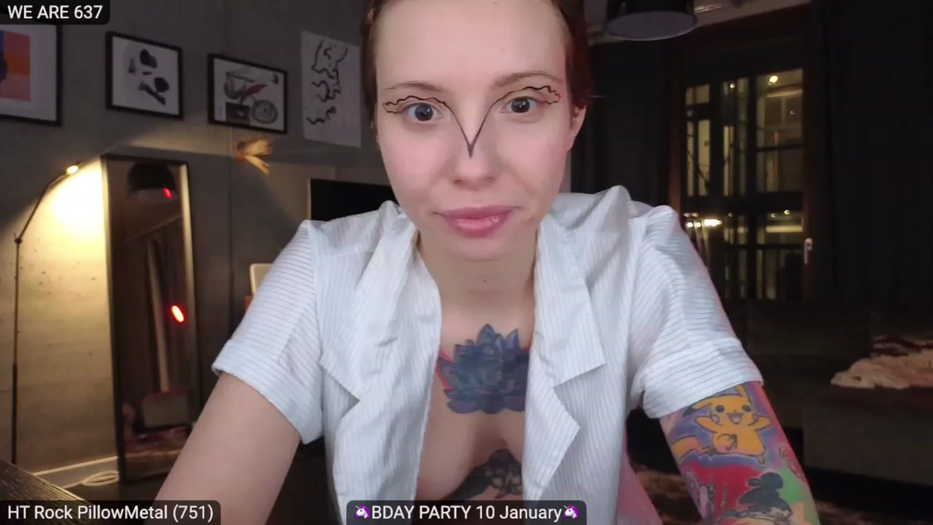 Gallery image thumbnail from SassyKai's myfreecams stream on, 12/16/2023, 18:28 image 14 of 20