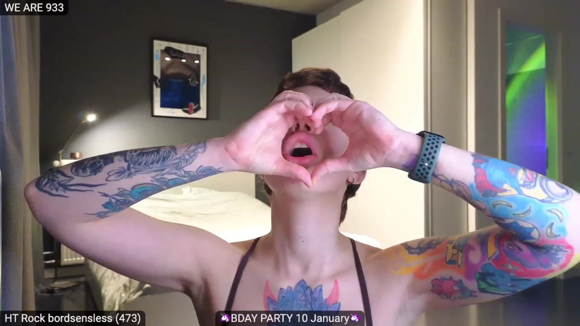 Gallery image thumbnail from SassyKai's myfreecams stream on, 12/23/2023, 19:22 image 8 of 20
