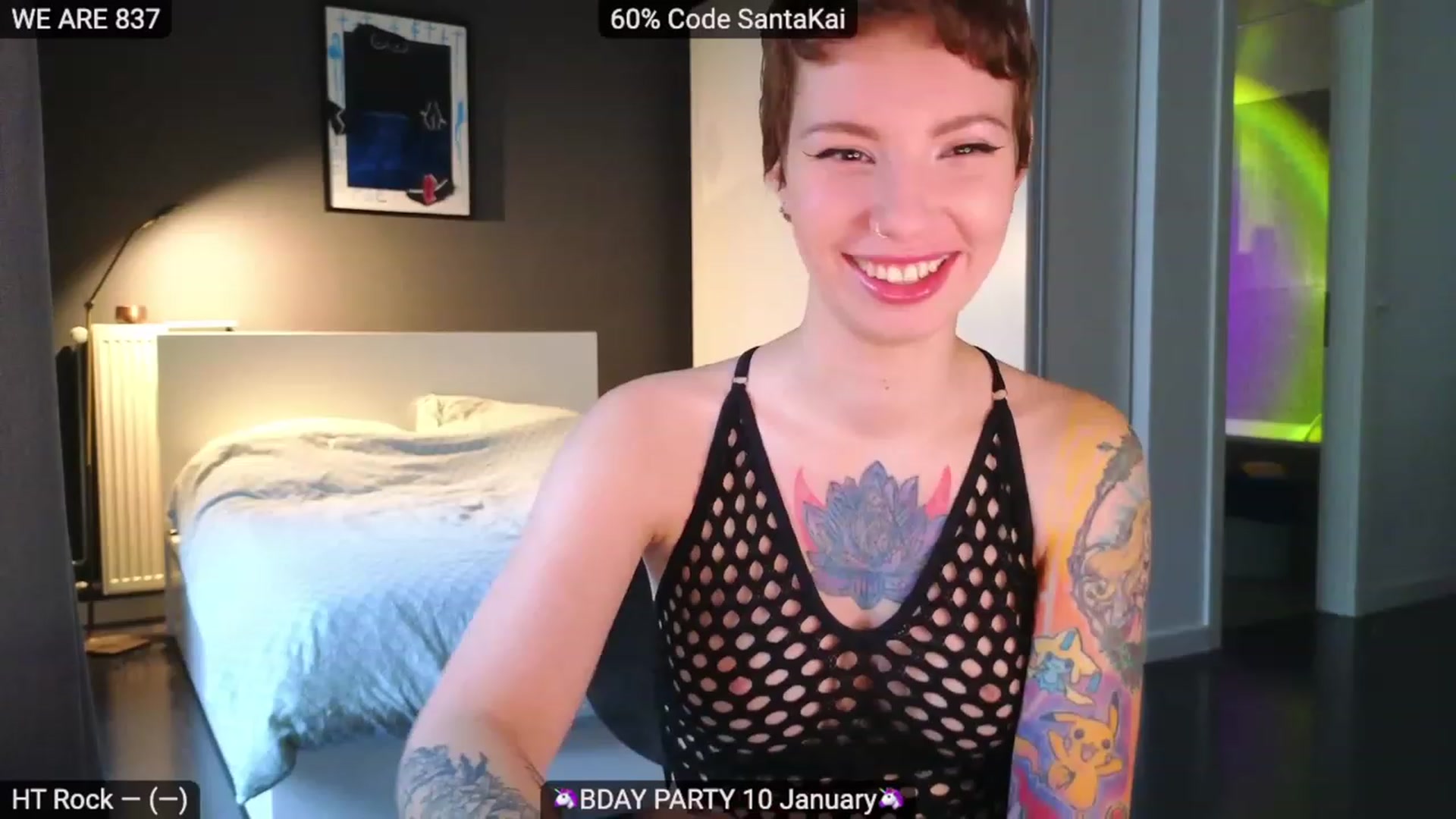 Gallery image thumbnail from SassyKai's myfreecams stream on, 12/24/2023, 13:27 image 9 of 20