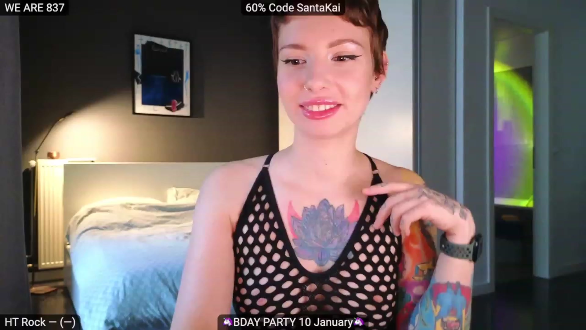 Gallery image thumbnail from SassyKai's myfreecams stream on, 12/24/2023, 13:27 image 10 of 20