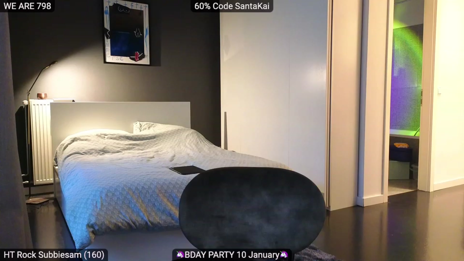 Gallery image thumbnail from SassyKai's myfreecams stream on, 12/24/2023, 14:48 image 10 of 20