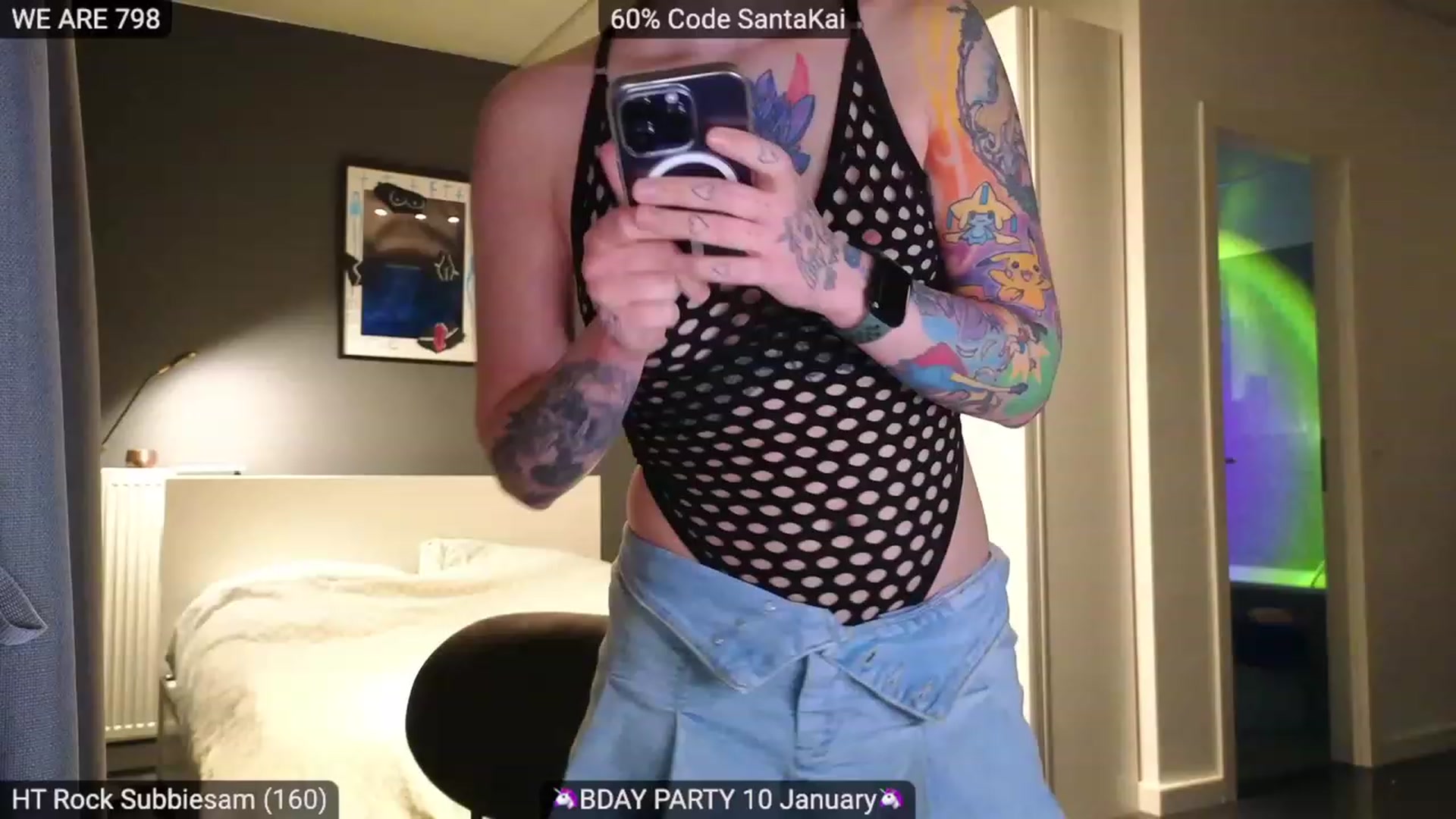 Gallery image thumbnail from SassyKai's myfreecams stream on, 12/24/2023, 14:48 image 18 of 20