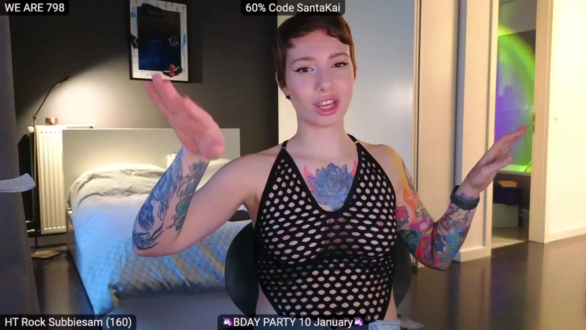 Gallery image thumbnail from SassyKai's myfreecams stream on, 12/24/2023, 14:48 image 7 of 20